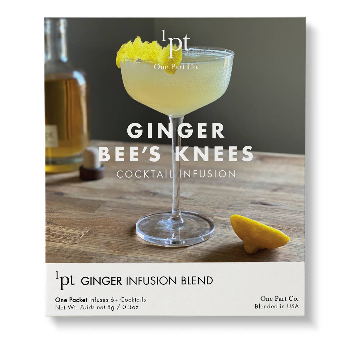 Ginger Bee's Knees Cocktail Pack
