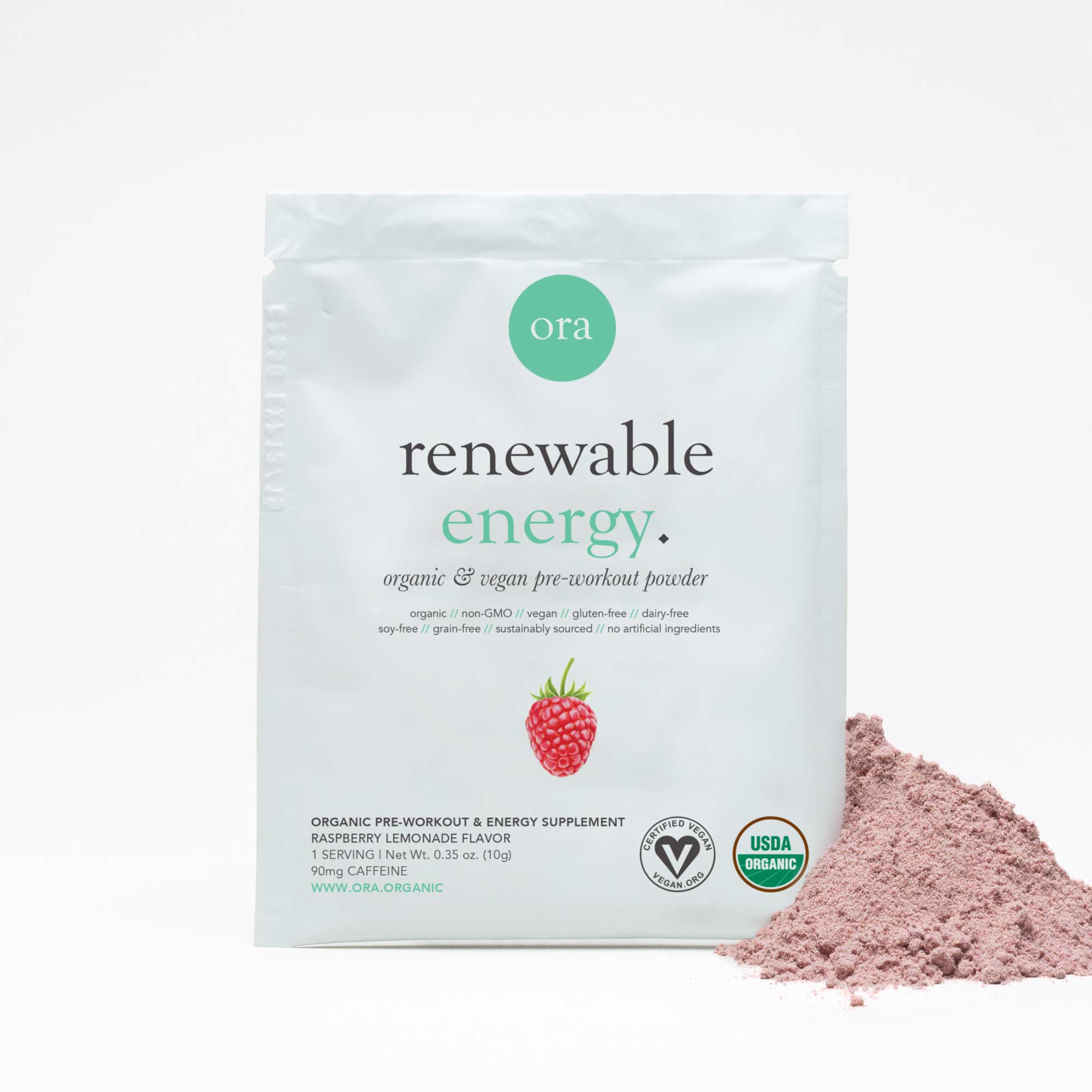 Renewable Energy Pre-Workout Powder - Raspberry Lemonade (1)