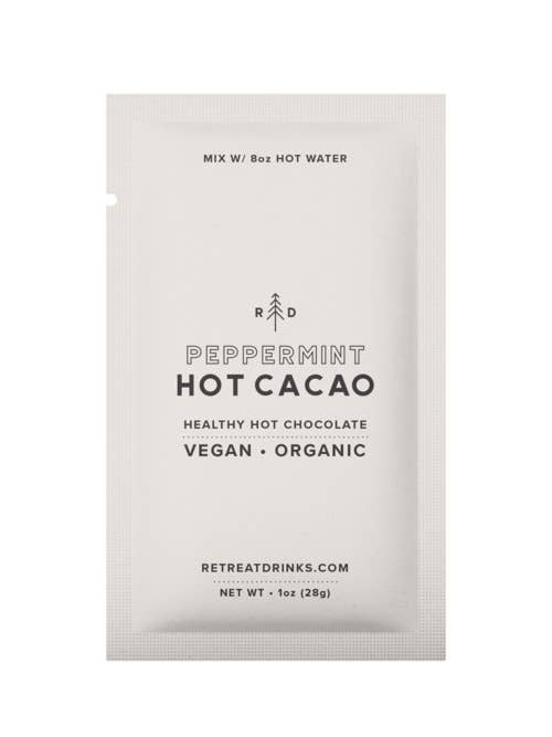Single Serving Packets - Peppermint Hot Cacao