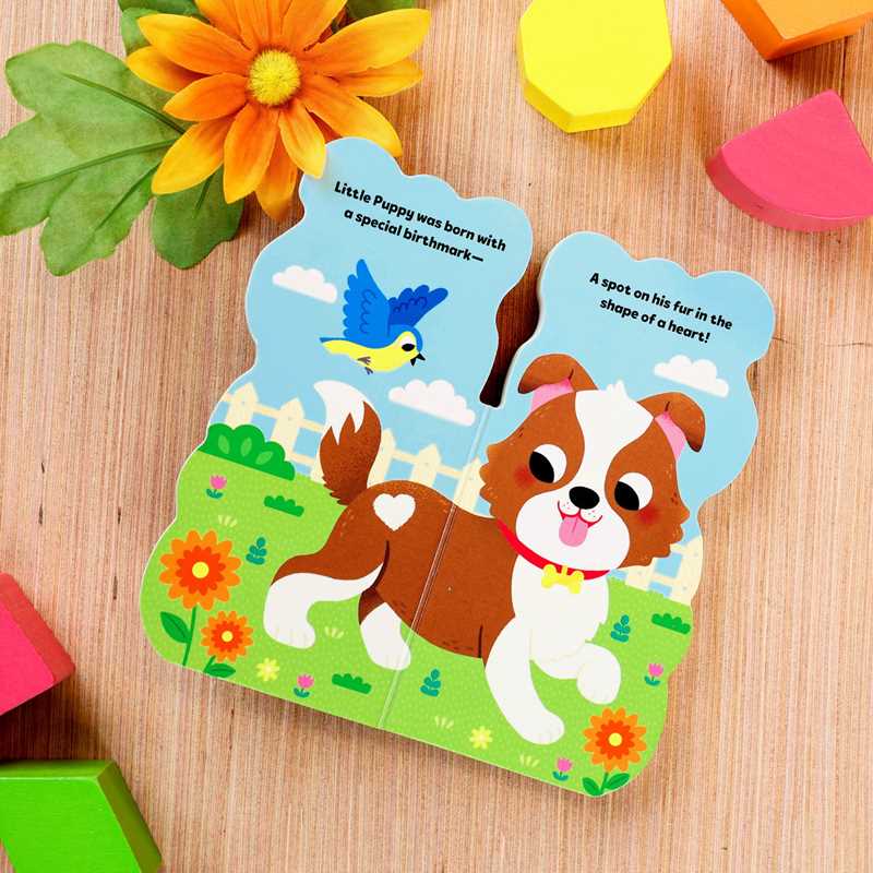 Little Puppy by Maggie Fischer: Board Books; 8 pages / English