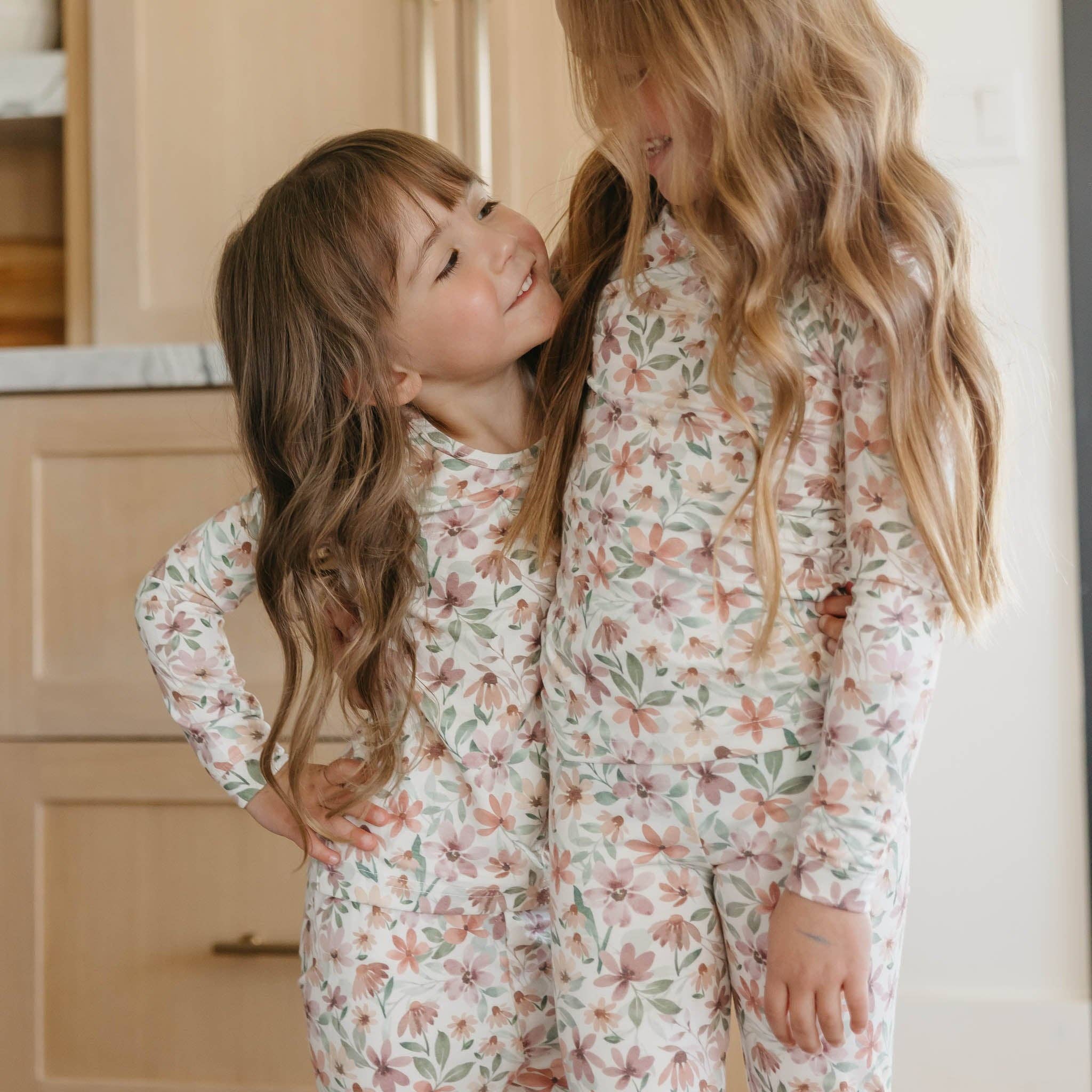 2pc Long Sleeve Pajama Set - Natalie: 2T
