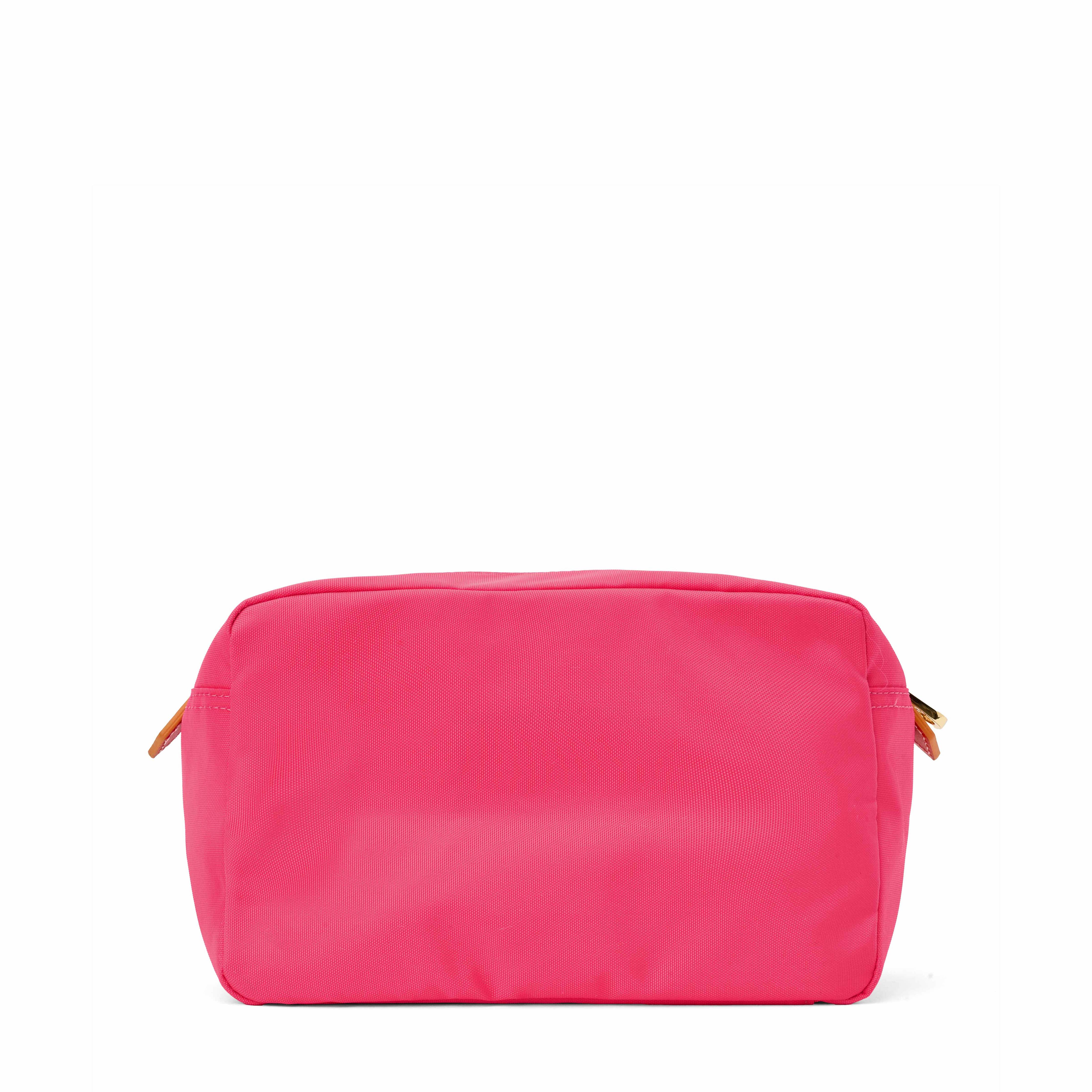 "Winnie" Large Utility Pouch (Personalizable): NAVY STRIPE