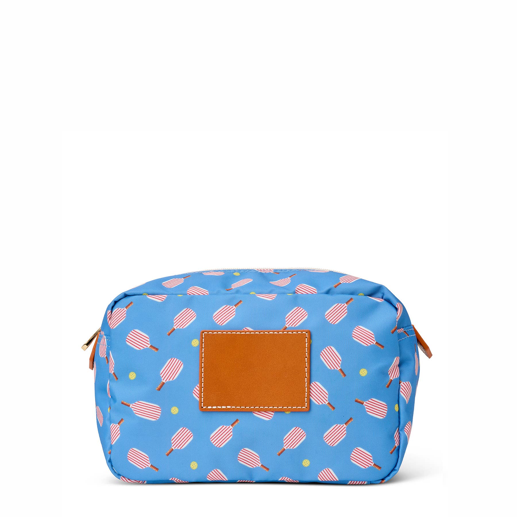 "Winnie" Large Utility Pouch (Personalizable): NAVY STRIPE