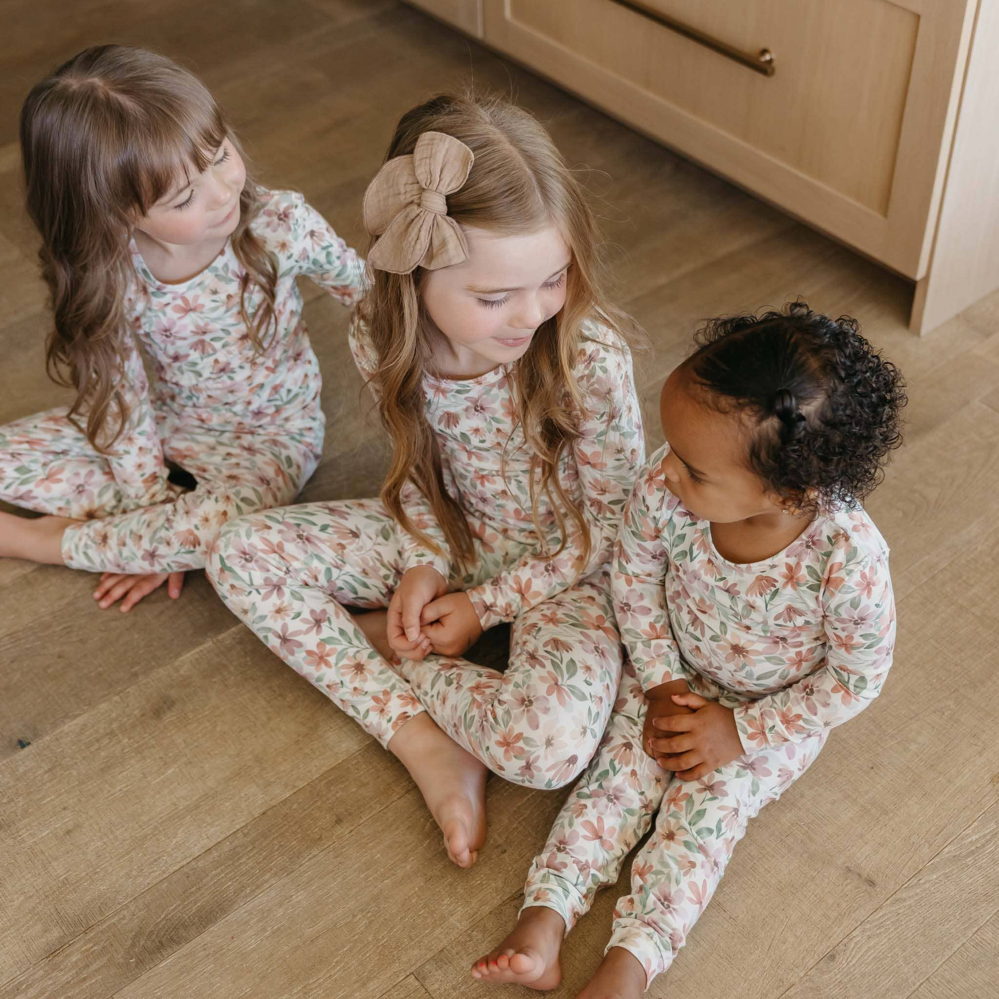 2pc Long Sleeve Pajama Set - Natalie: 2T