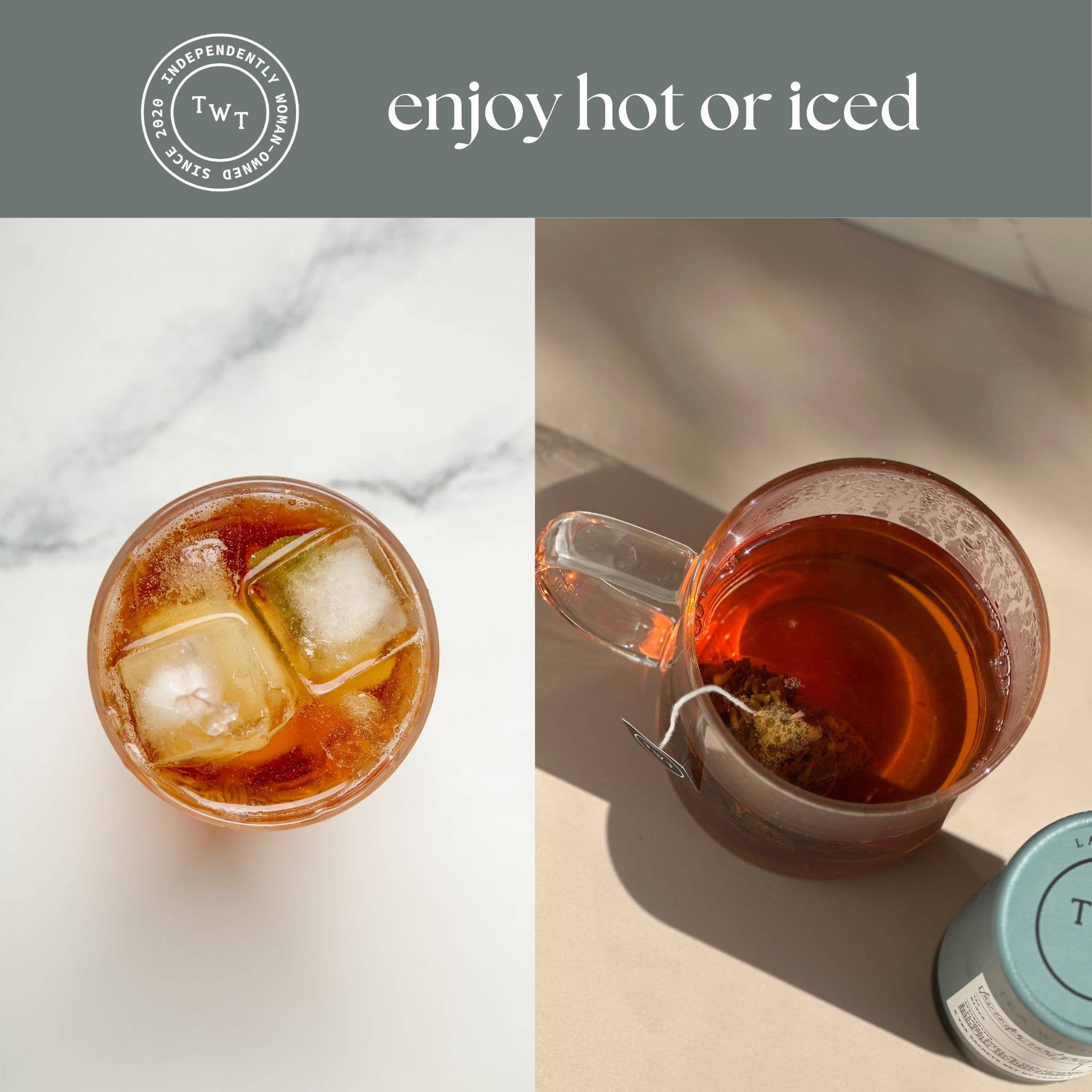 Lavender Earl Grey Black Tea Mini Tea Tube Gift (5 tea bags)