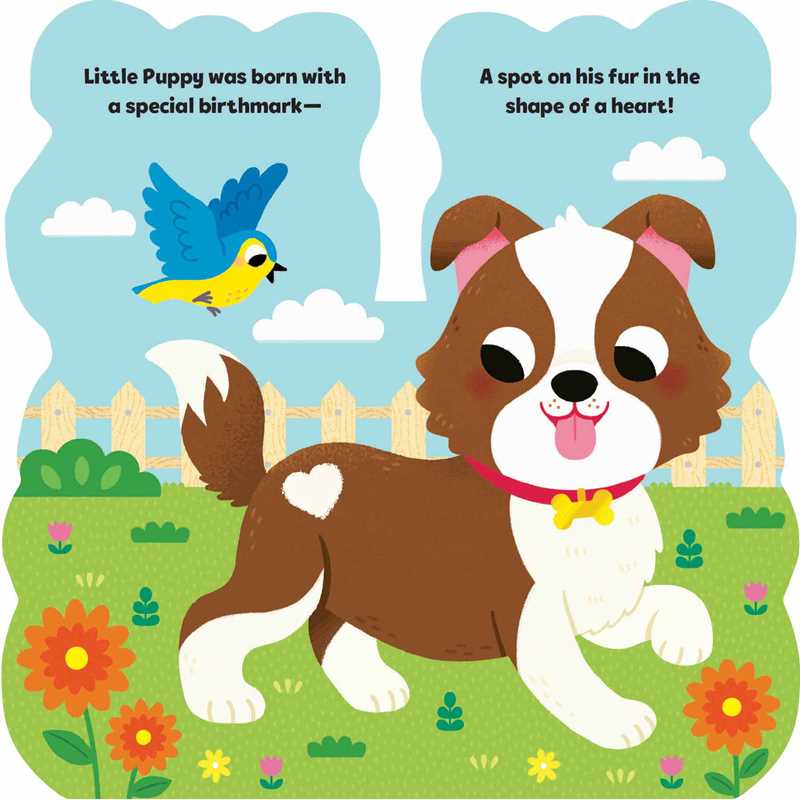 Little Puppy by Maggie Fischer: Board Books; 8 pages / English