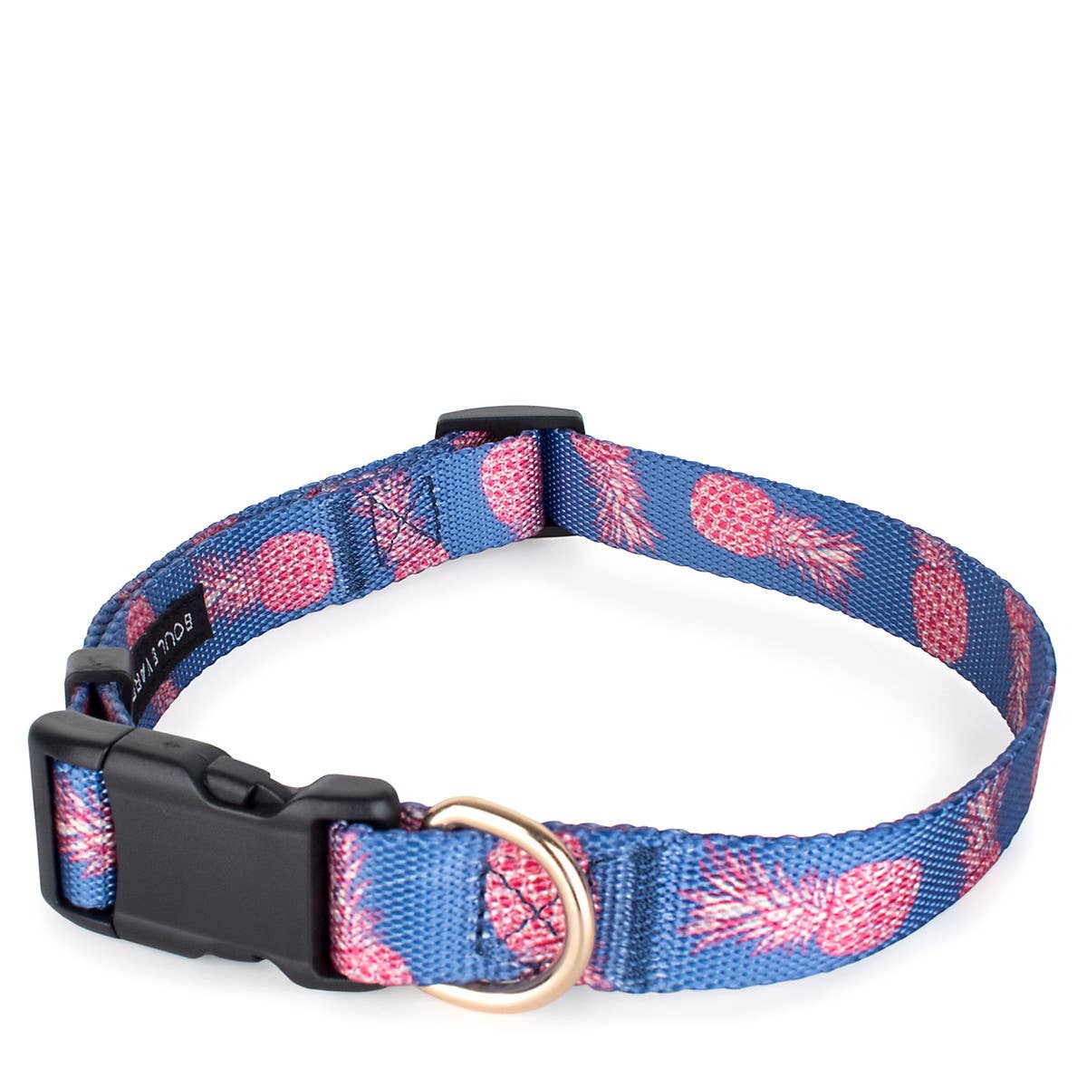 Aloha Dog Collar: Large / Pink