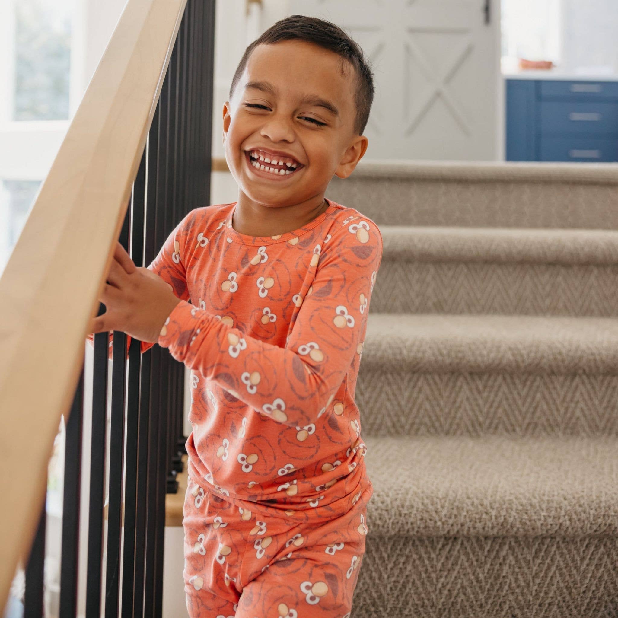 2pc Long Sleeve Pajama Set - Elmo: 2T