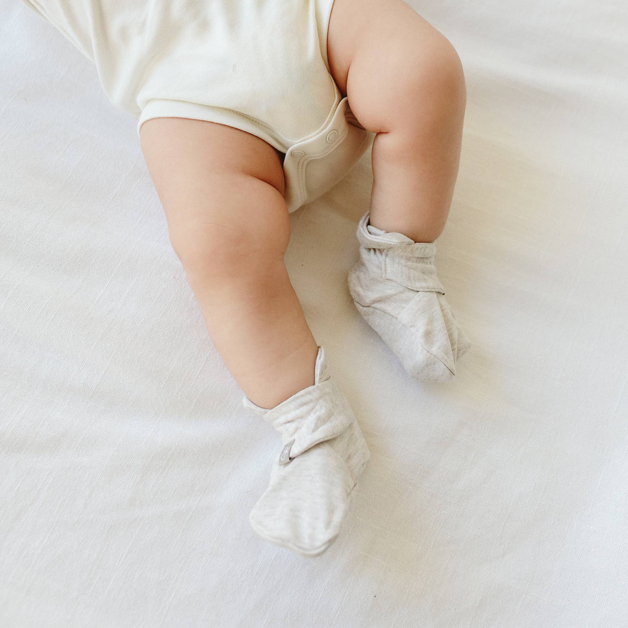 Stay On Baby Boots - Storm Gray: 0-3M