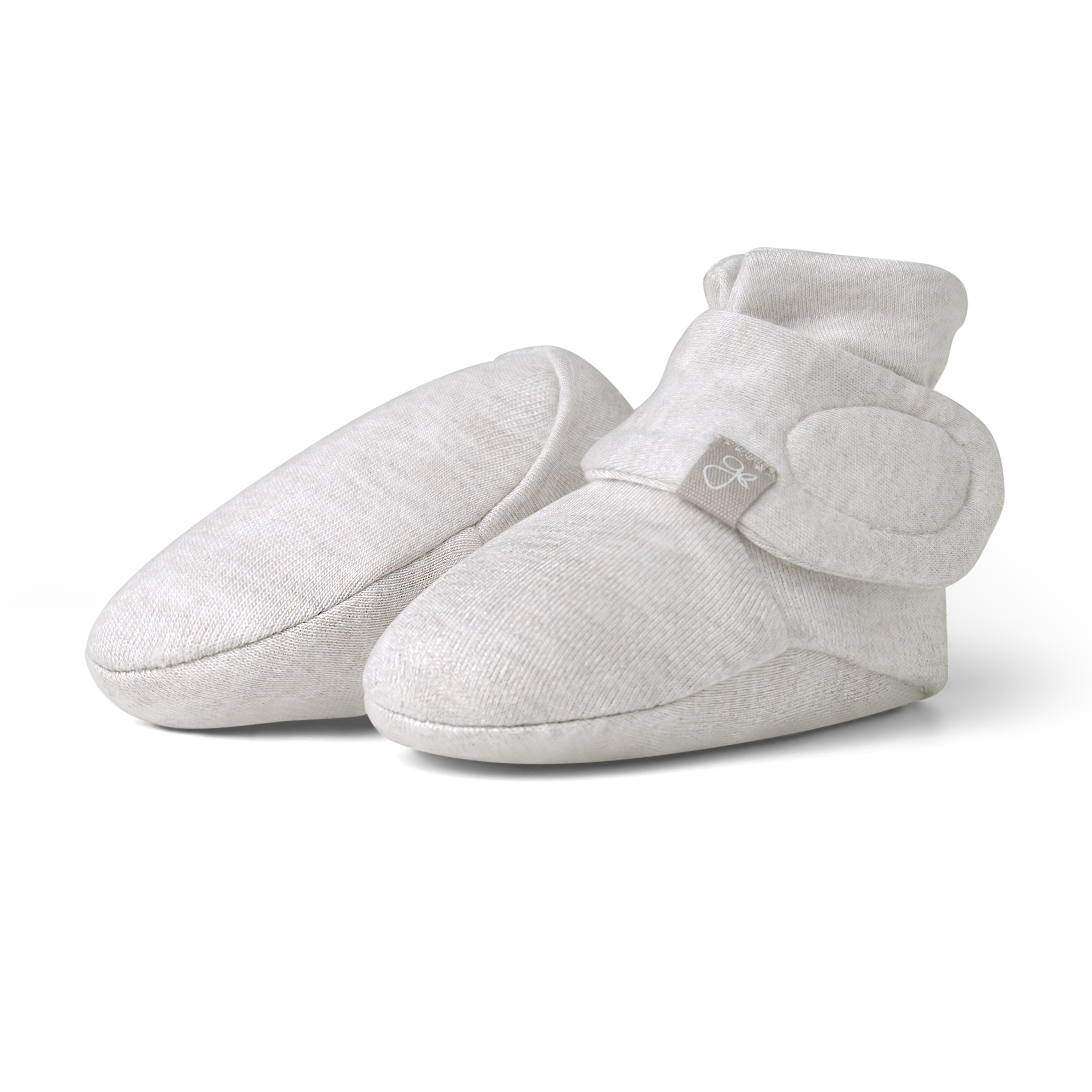 Stay On Baby Boots - Storm Gray: 0-3M