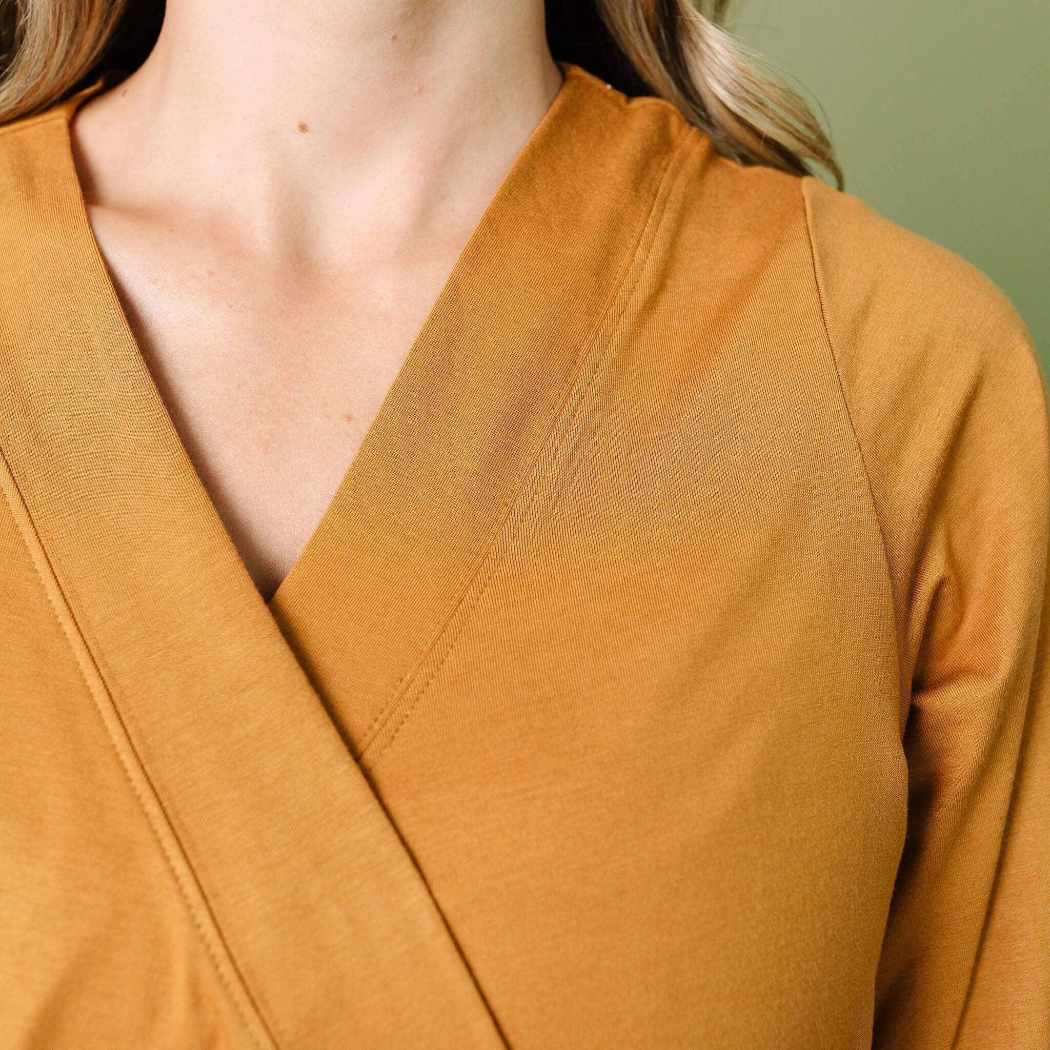Women's Everyday Robe - Camel: Small