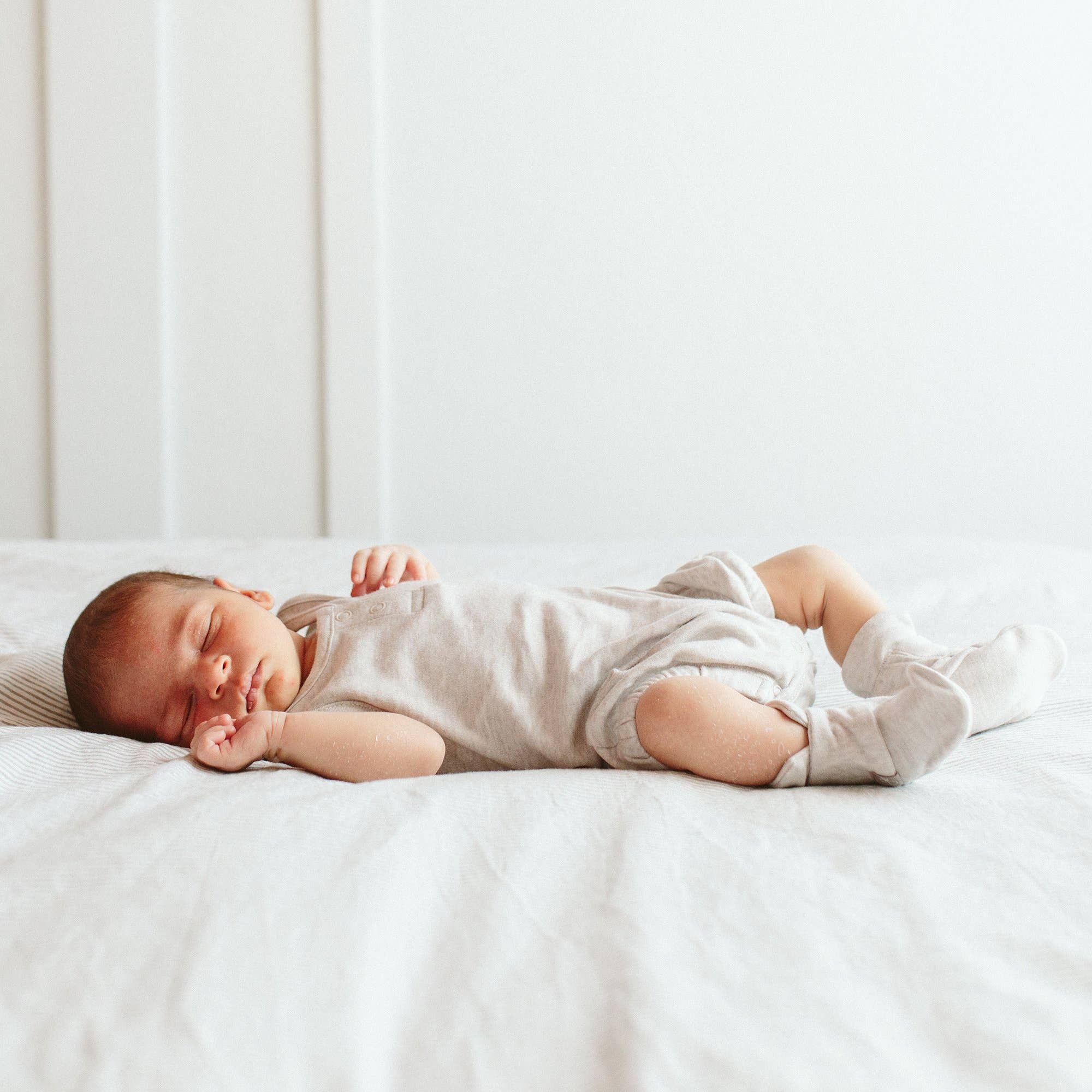 Stay On Baby Boots - Storm Gray: 0-3M