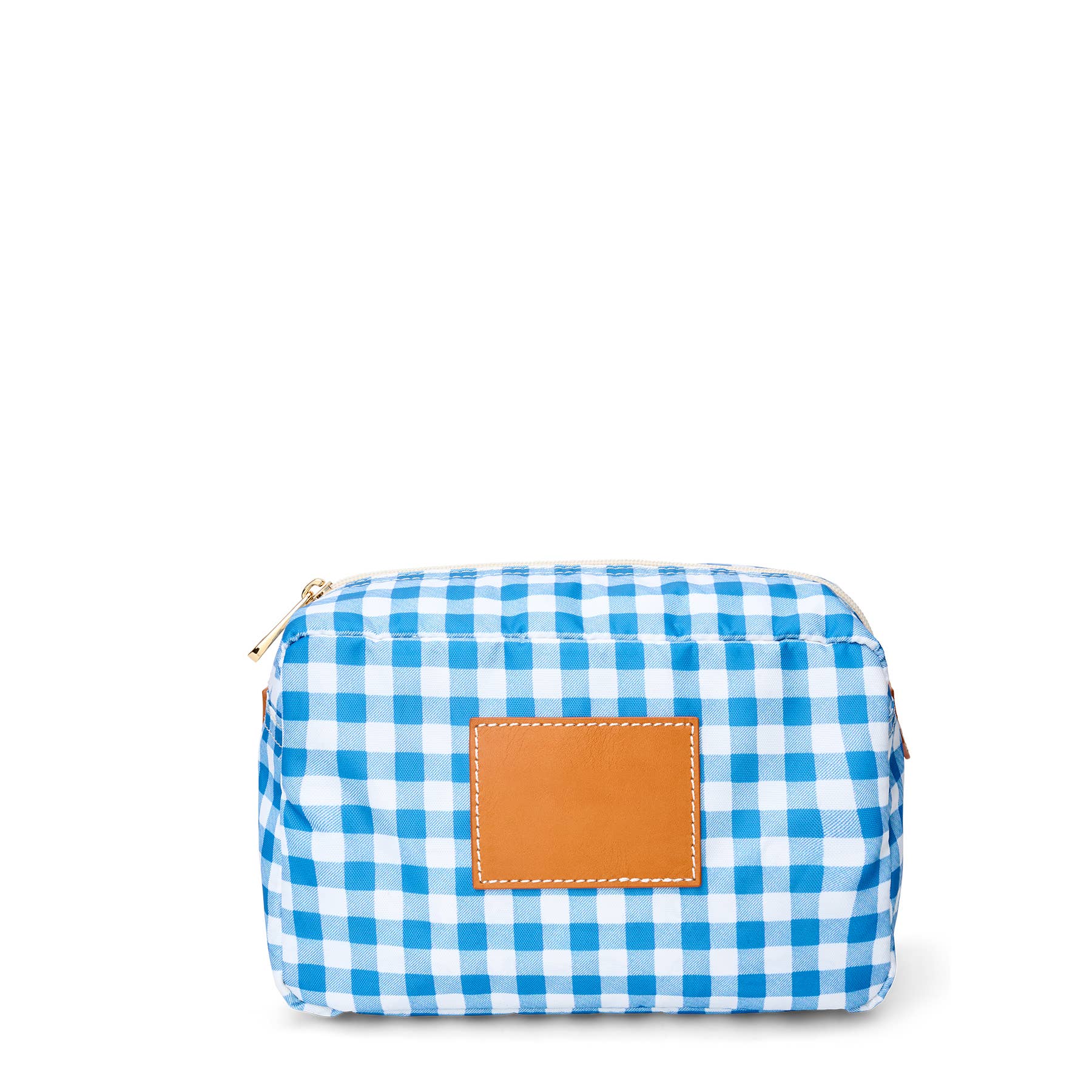 "Winnie" Large Utility Pouch (Personalizable): NAVY STRIPE