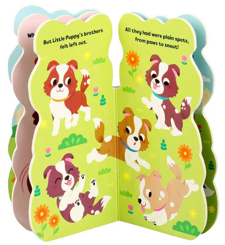 Little Puppy by Maggie Fischer: Board Books; 8 pages / English