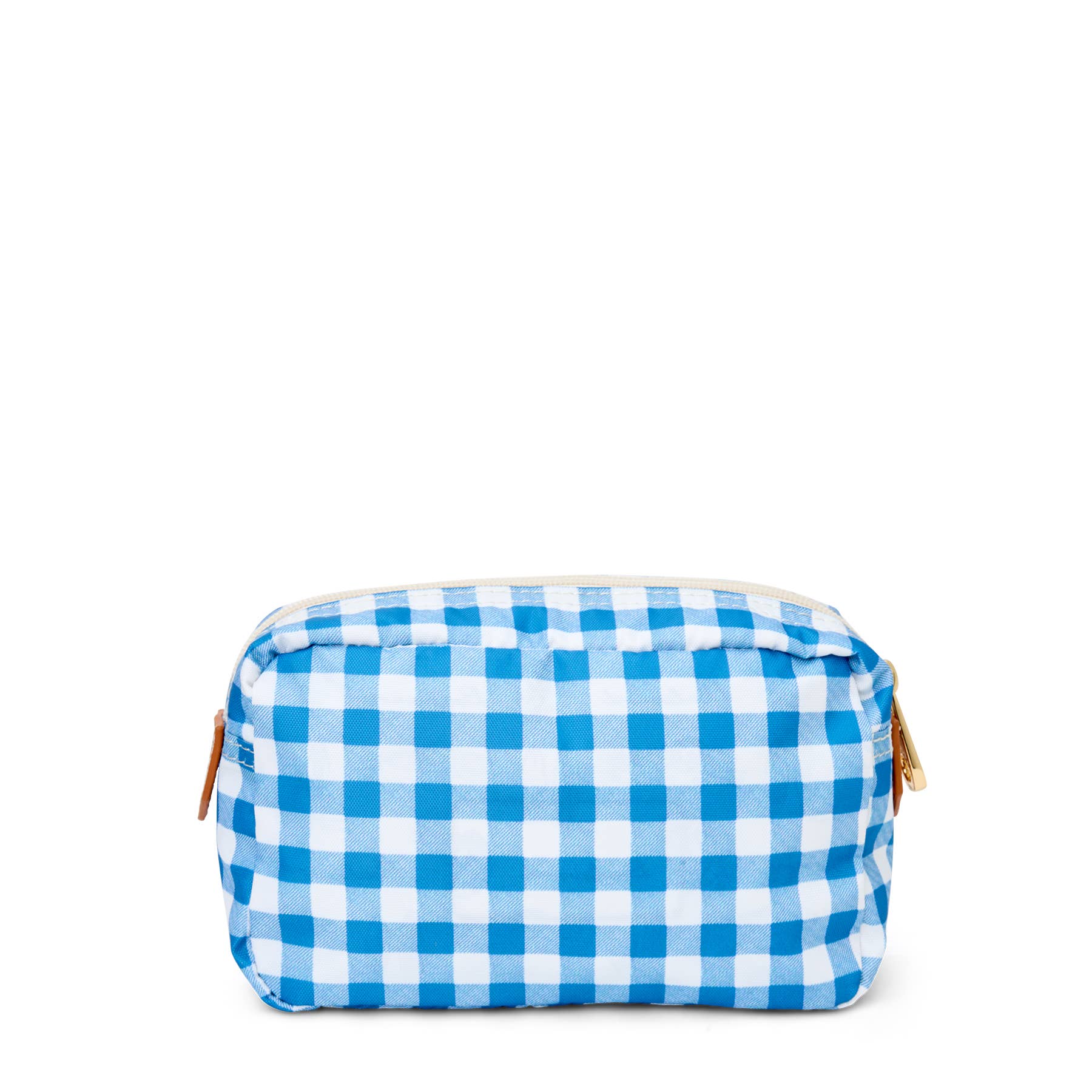 "Winnie" Large Utility Pouch (Personalizable): NAVY STRIPE