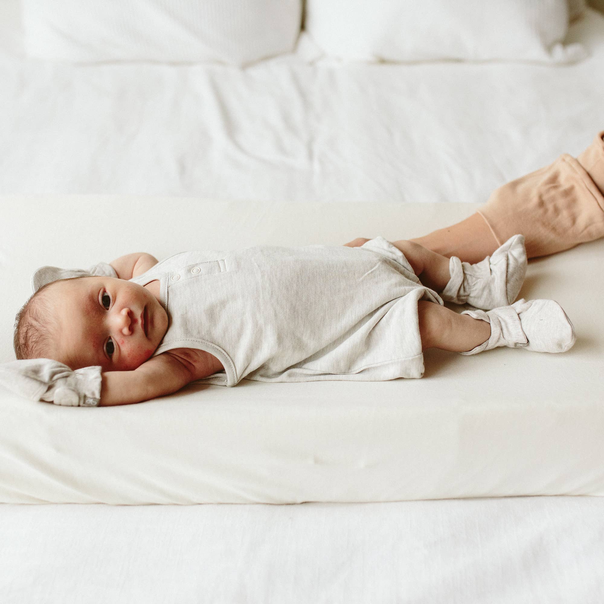 Stay On Baby Boots - Storm Gray: 0-3M