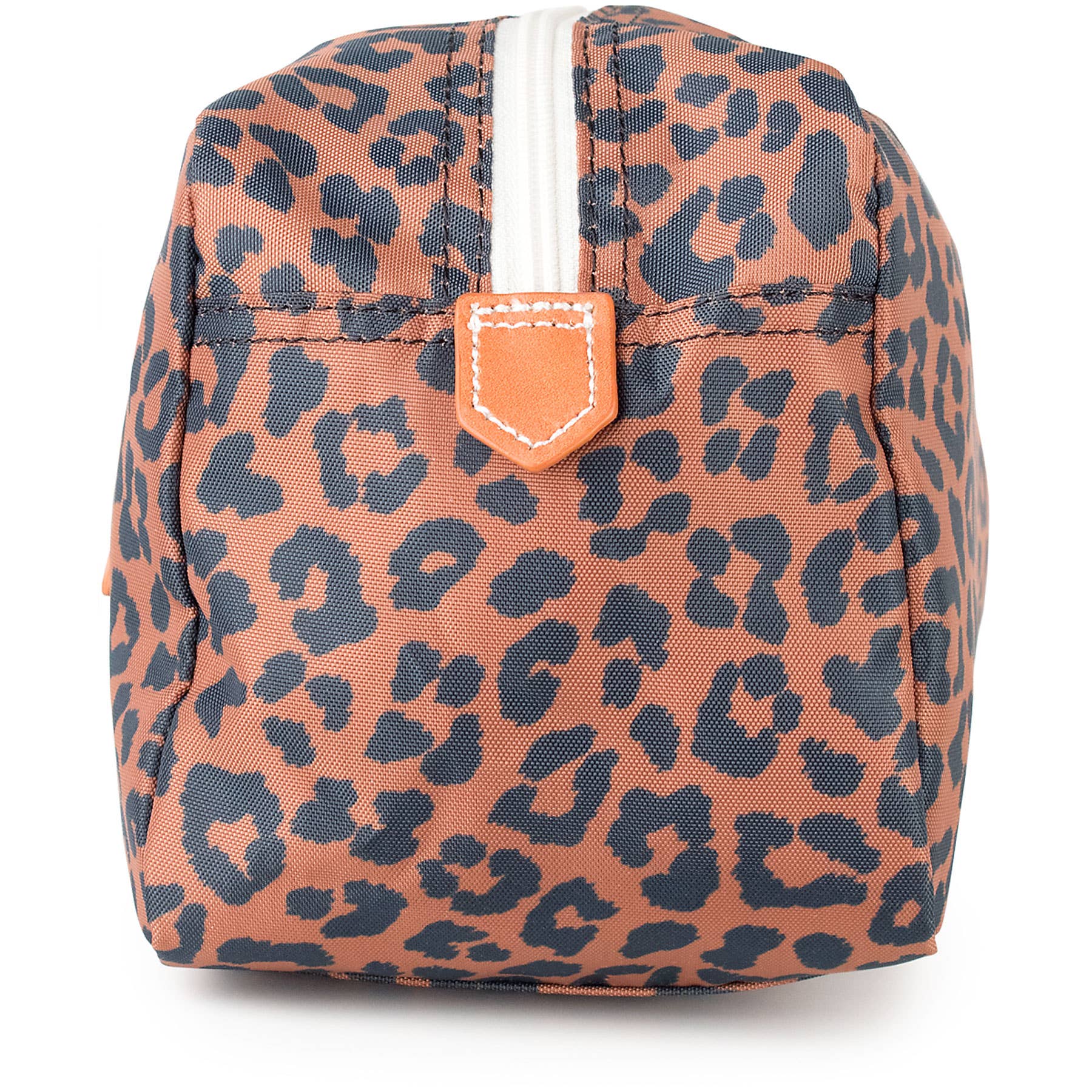 "Winnie" Large Utility Pouch (Personalizable): LEOPARD