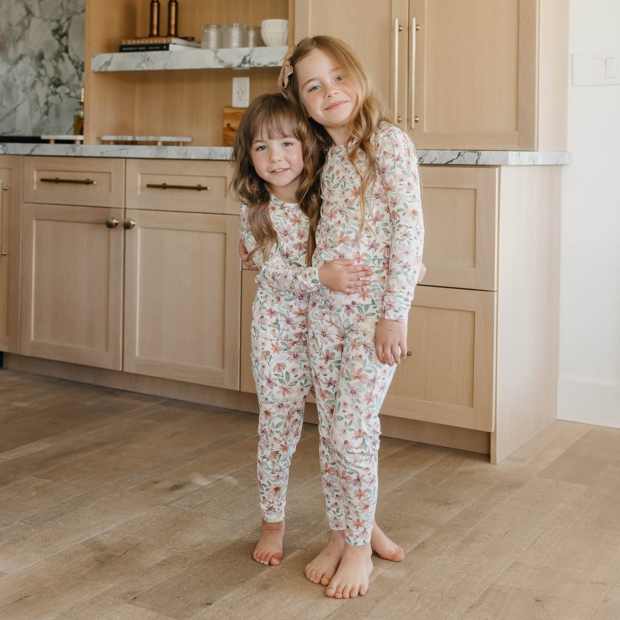 2pc Long Sleeve Pajama Set - Natalie: 2T