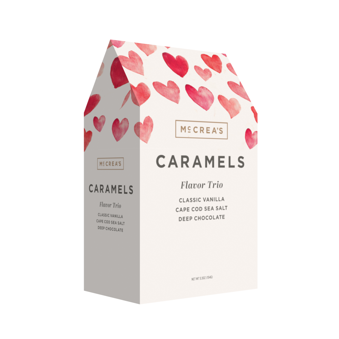 Hugs & Kisses Gable Box Flavor Trio, case 6
