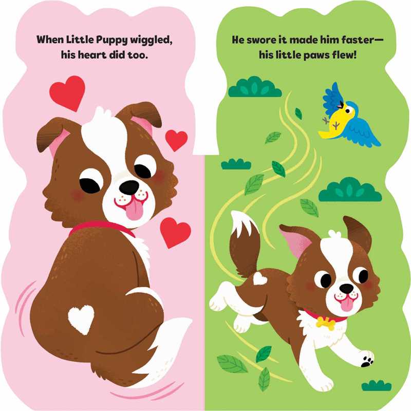 Little Puppy by Maggie Fischer: Board Books; 8 pages / English