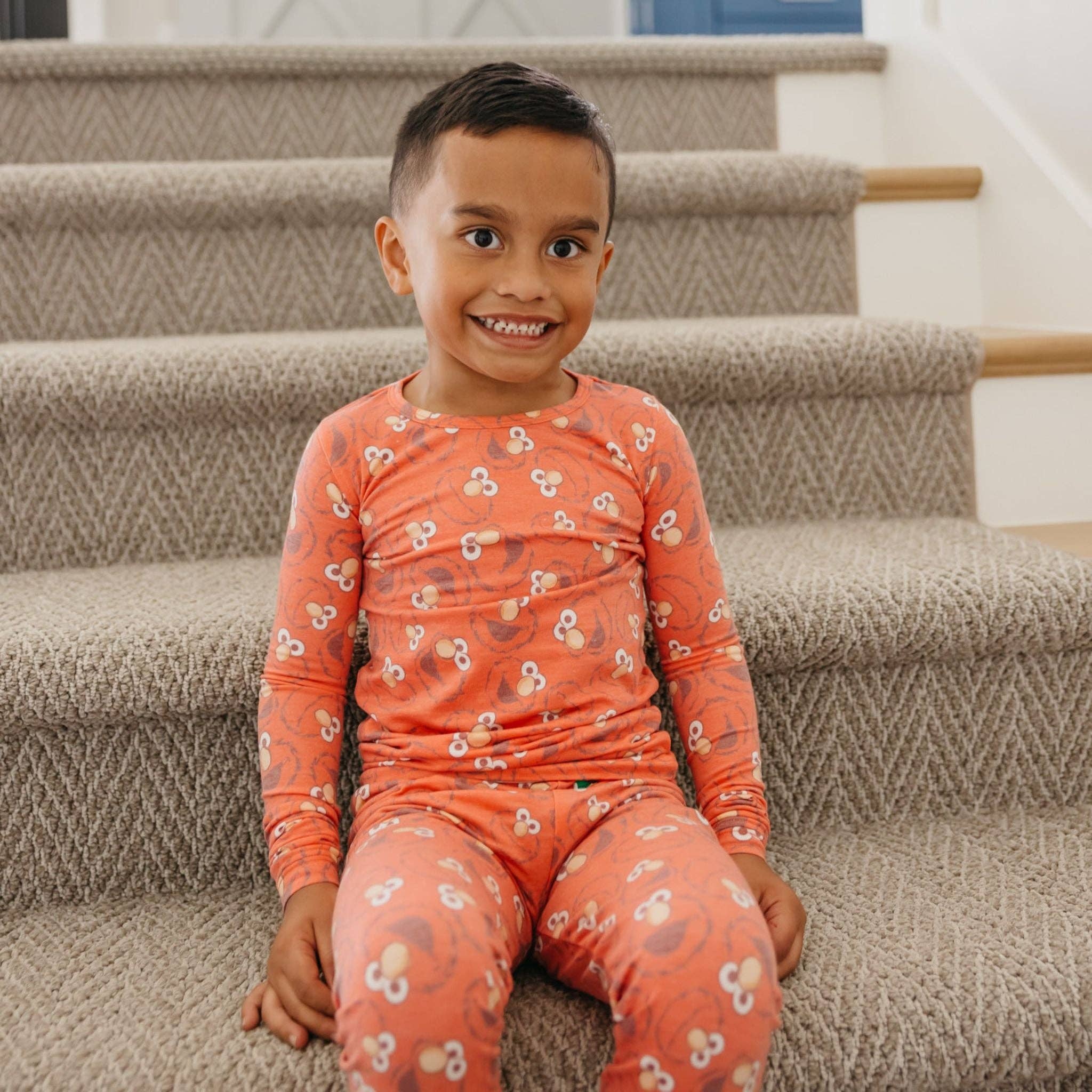 2pc Long Sleeve Pajama Set - Elmo: 2T
