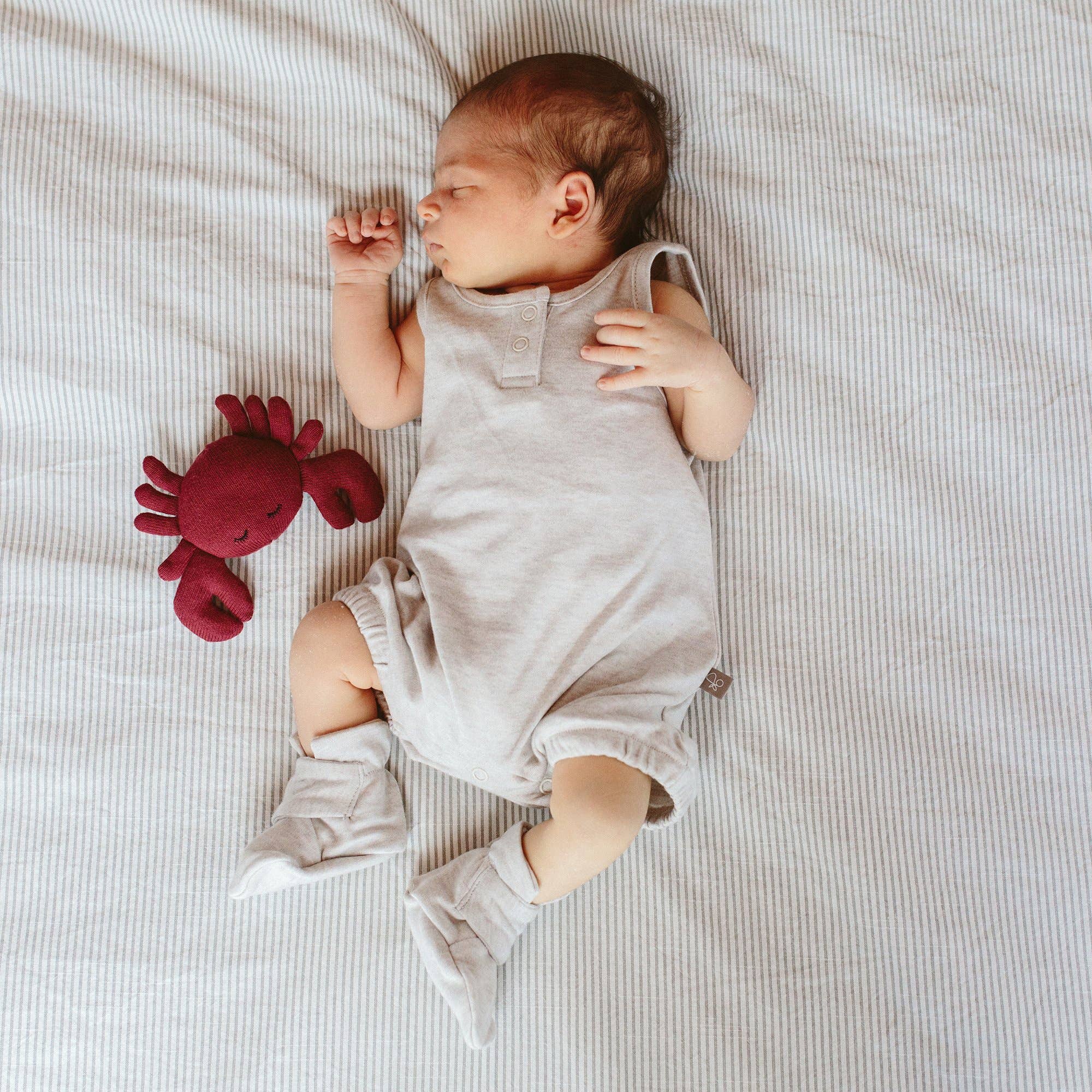 Stay On Baby Boots - Storm Gray: 0-3M