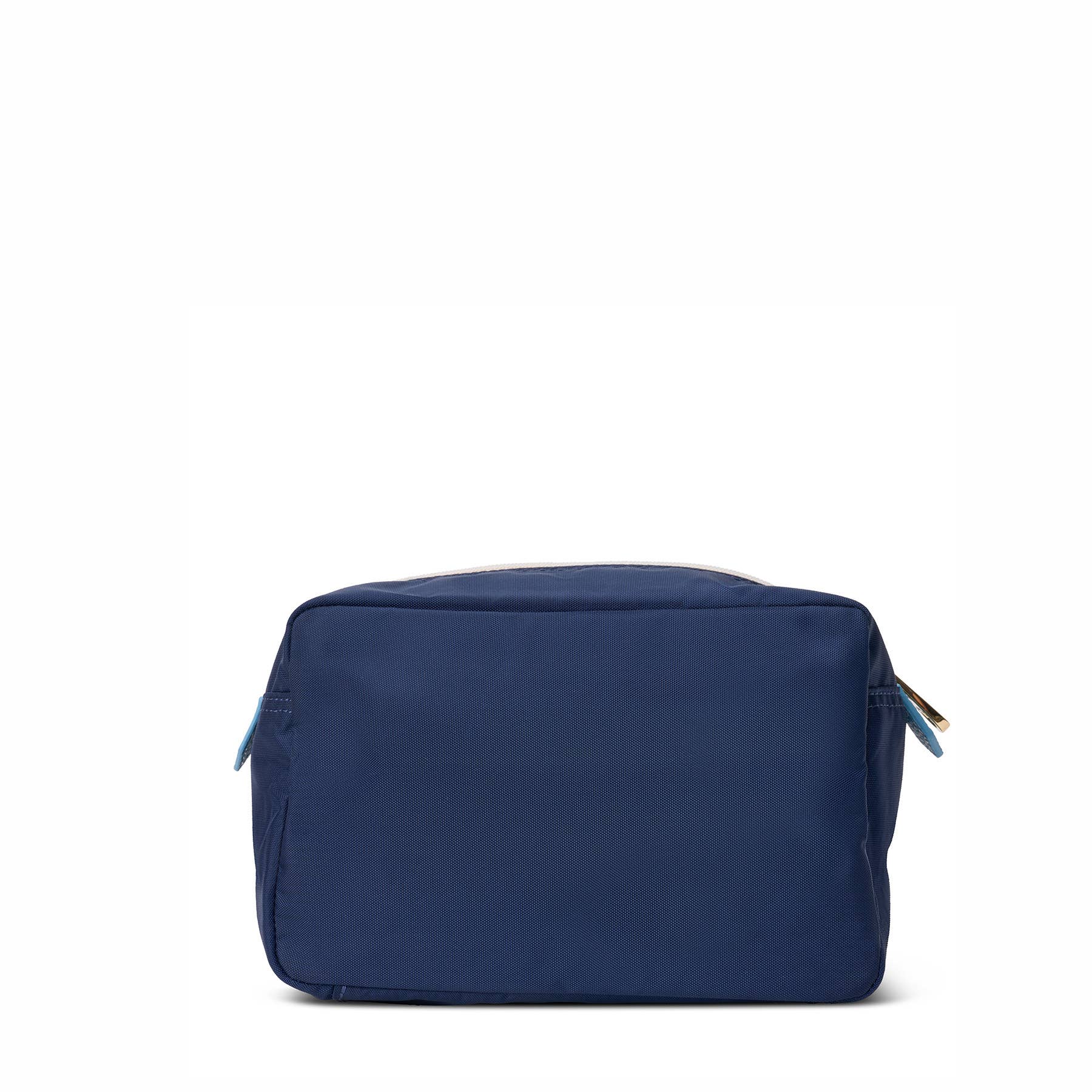 "Winnie" Large Utility Pouch (Personalizable): NAVY STRIPE
