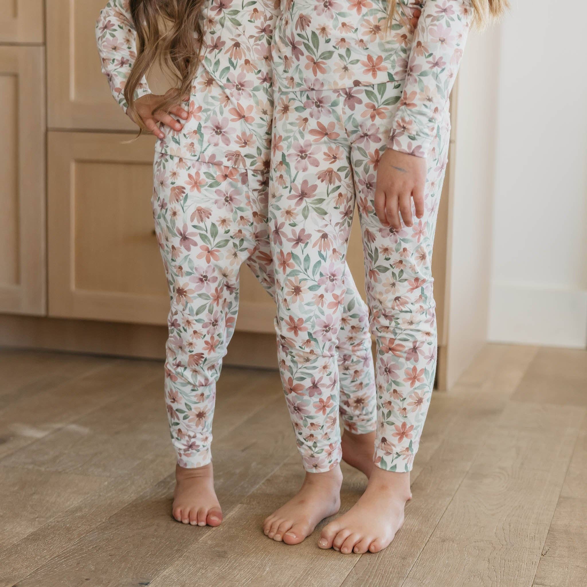 2pc Long Sleeve Pajama Set - Natalie: 2T