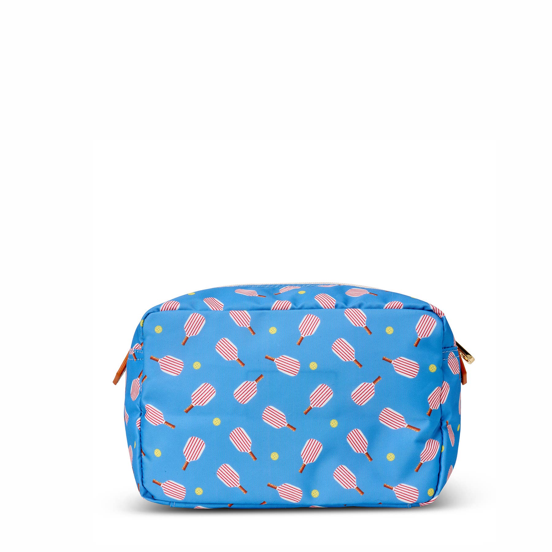 "Winnie" Large Utility Pouch (Personalizable): NAVY STRIPE