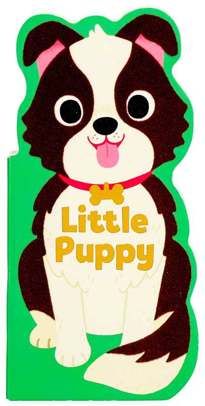Little Puppy by Maggie Fischer: Board Books; 8 pages / English