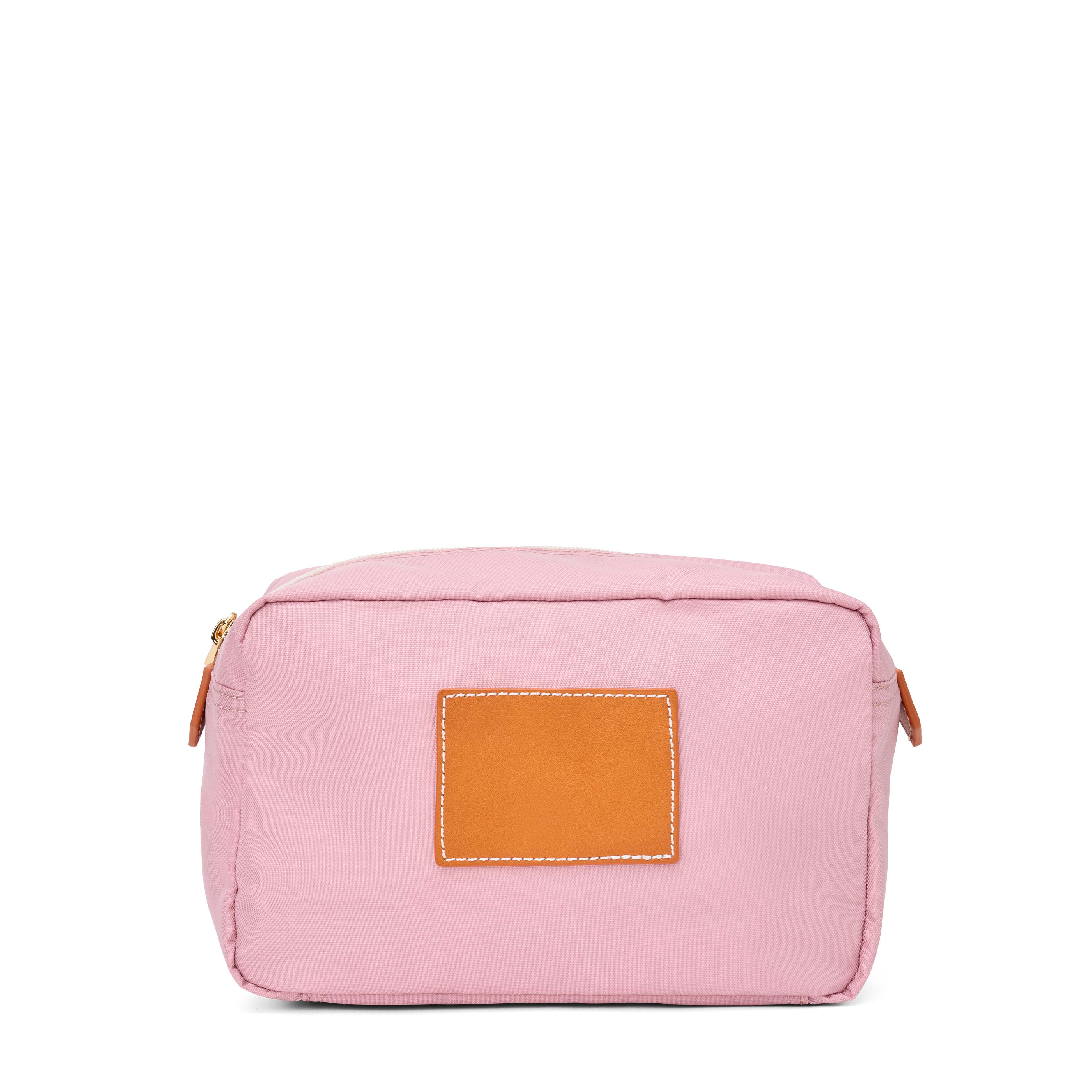 "Winnie" Large Utility Pouch (Personalizable): NAVY STRIPE