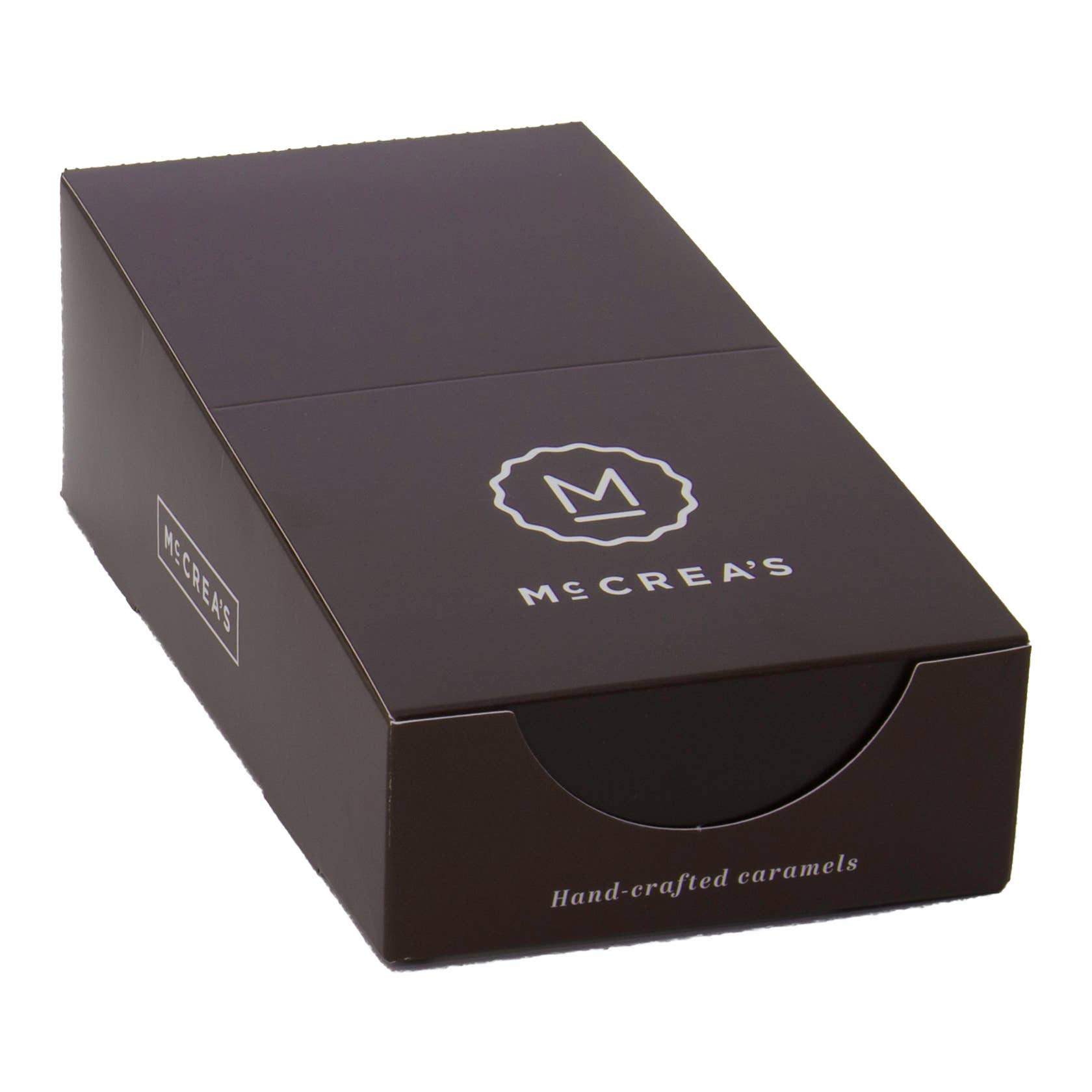 Caramels Pillow Box - Deep Chocolate, Case of 6