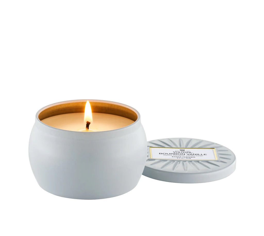 Bourbon Vanille Mini Tin