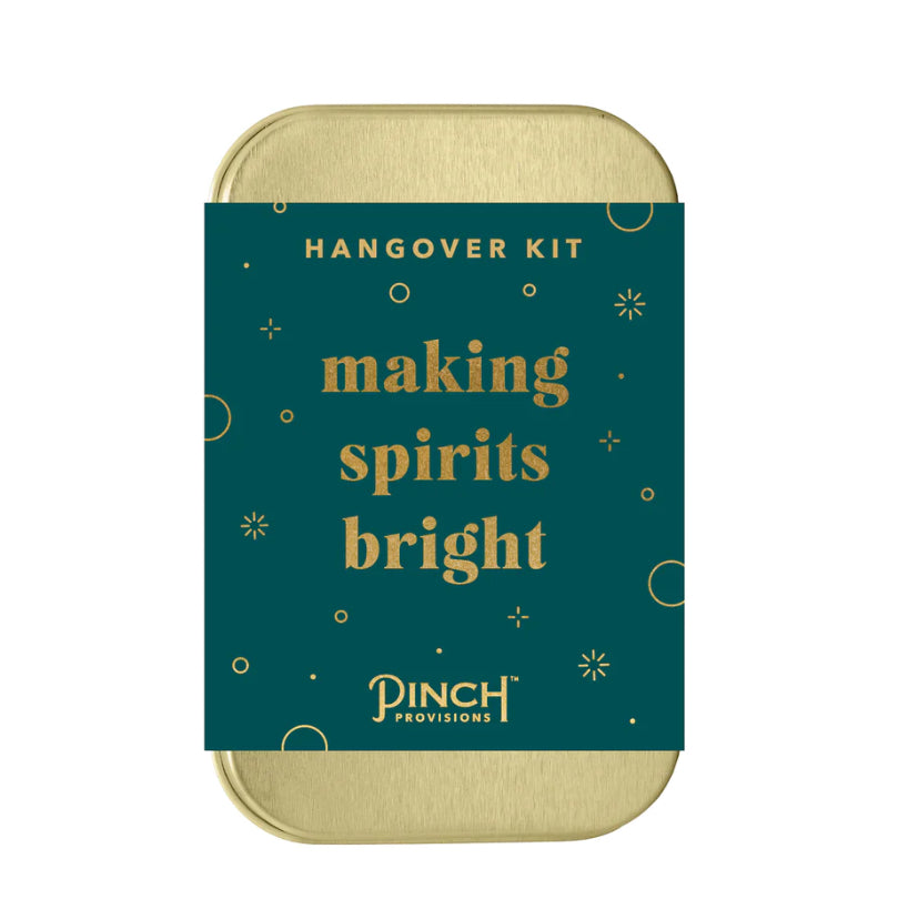 Making Spirits Bright Hangover Kit