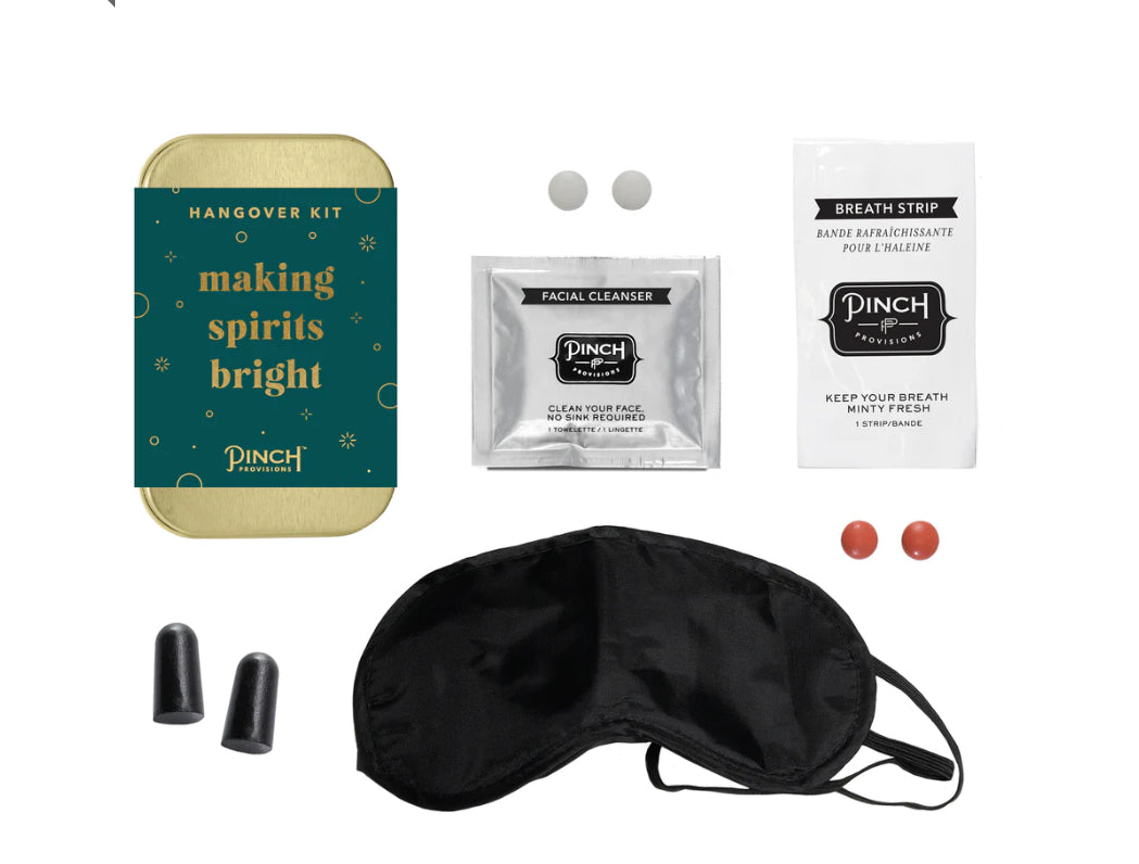 Making Spirits Bright Hangover Kit