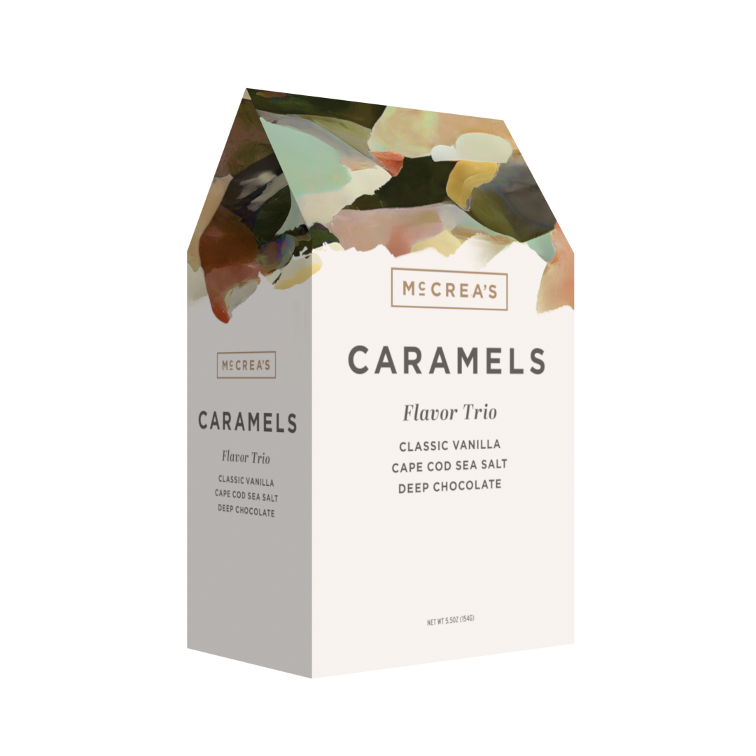 Acadia Gable Box Flavor Trio, case 6