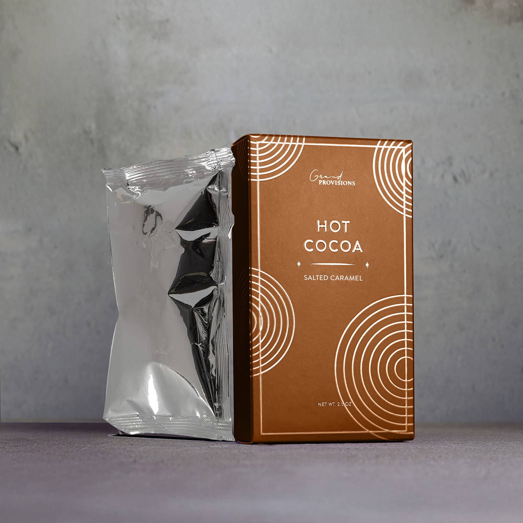 Fall & Holiday Hot Chocolate - Salted Caramel (2.5 oz)