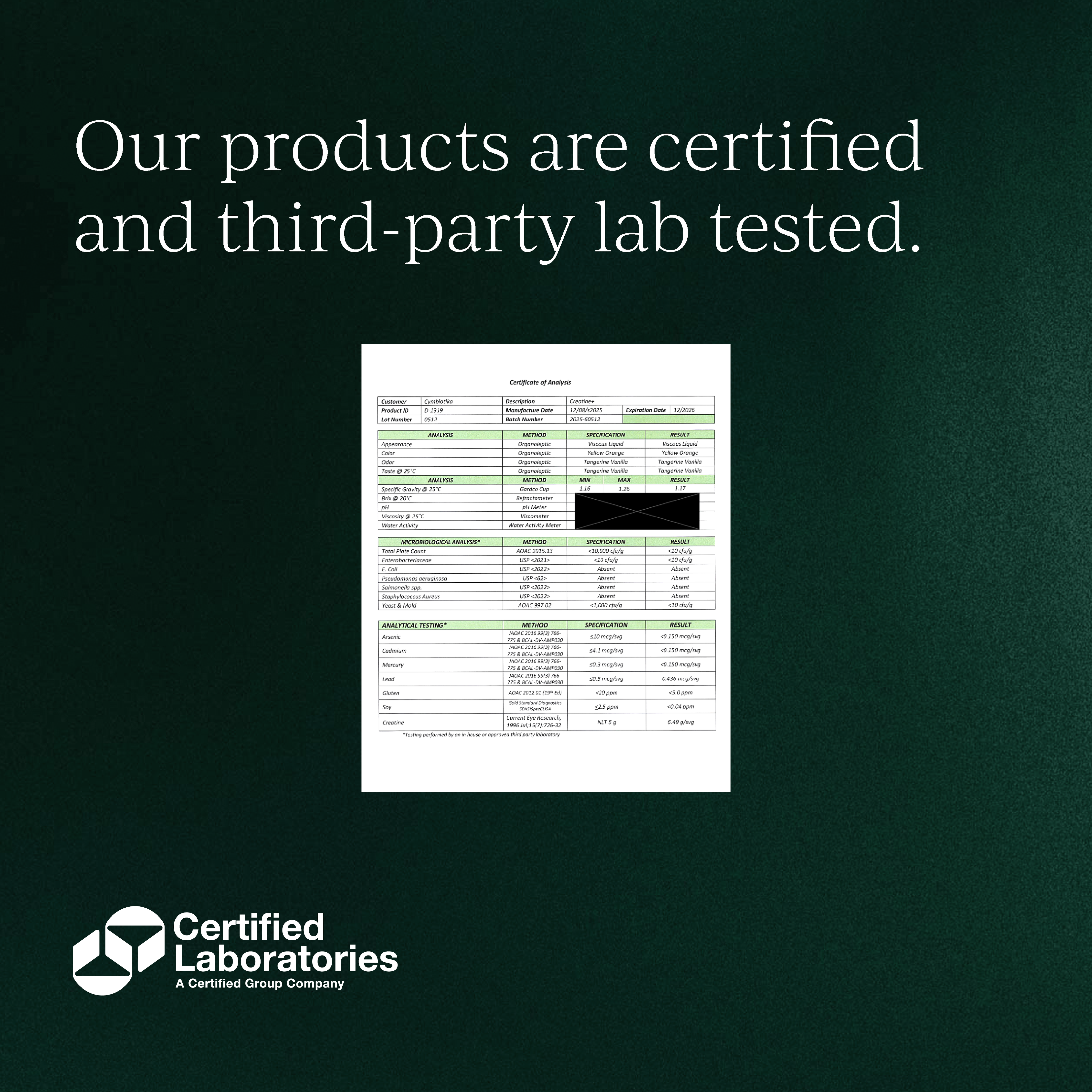 Liposomal Advanced Creatine: Default Title