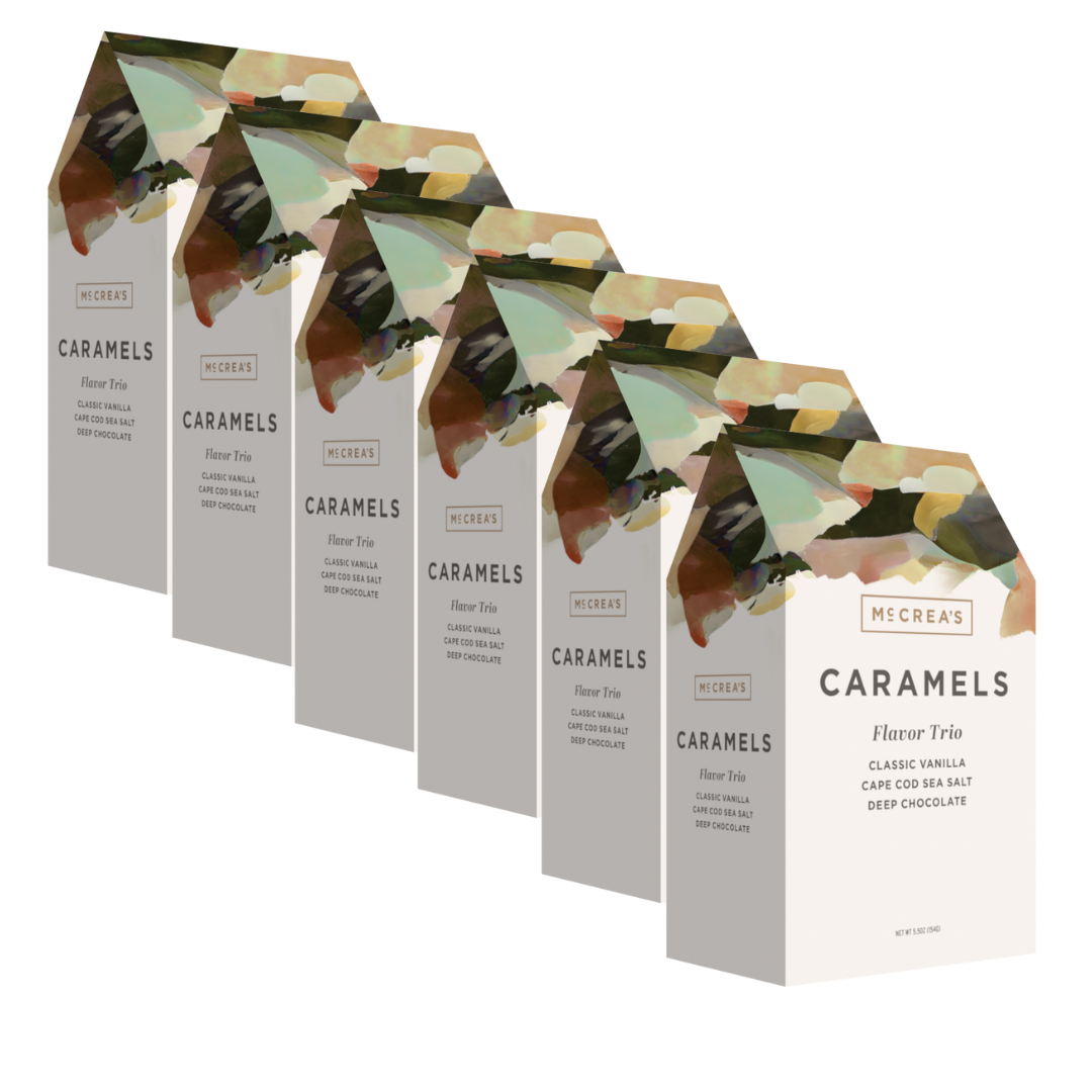 Acadia Gable Box Flavor Trio, case 6