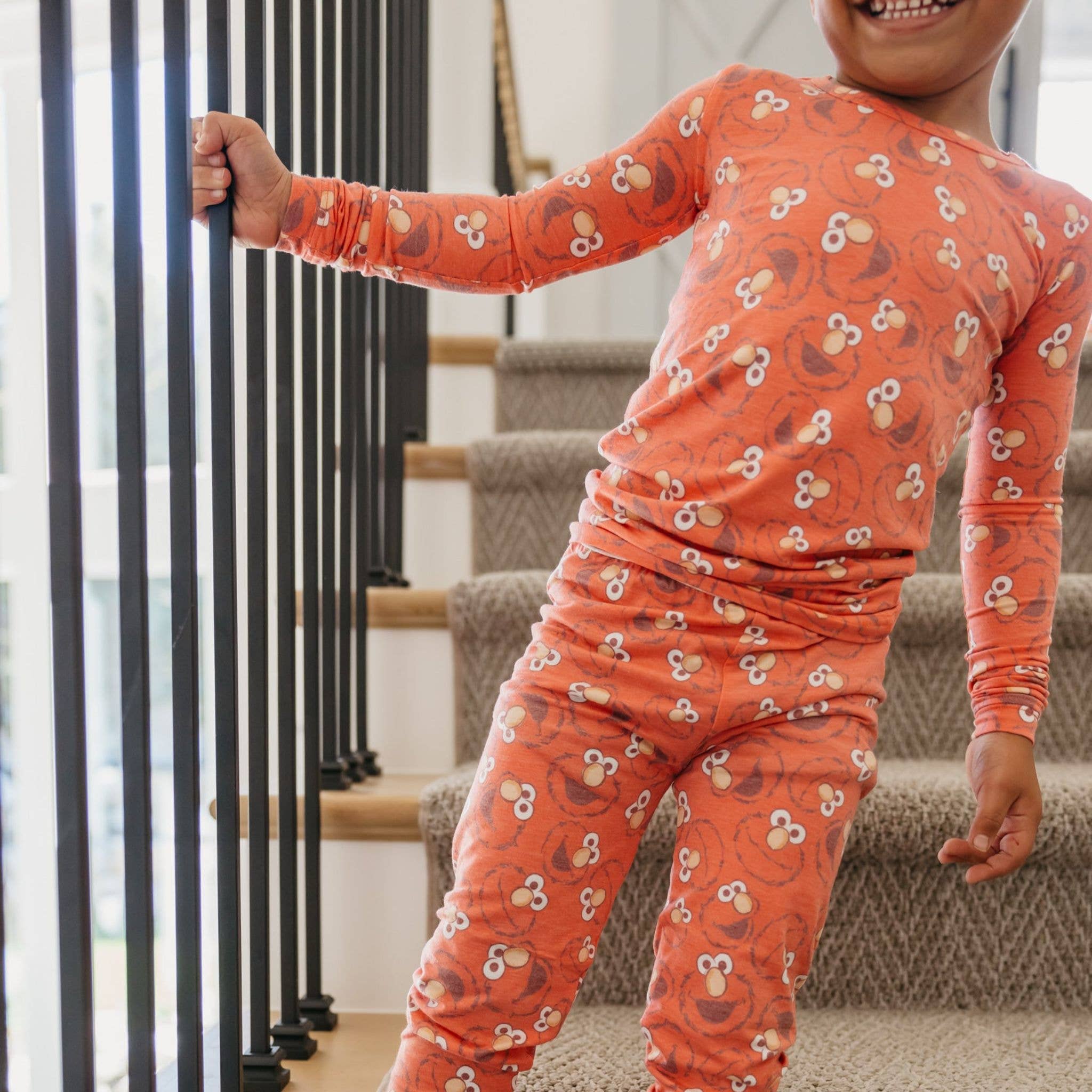 2pc Long Sleeve Pajama Set - Elmo: 2T