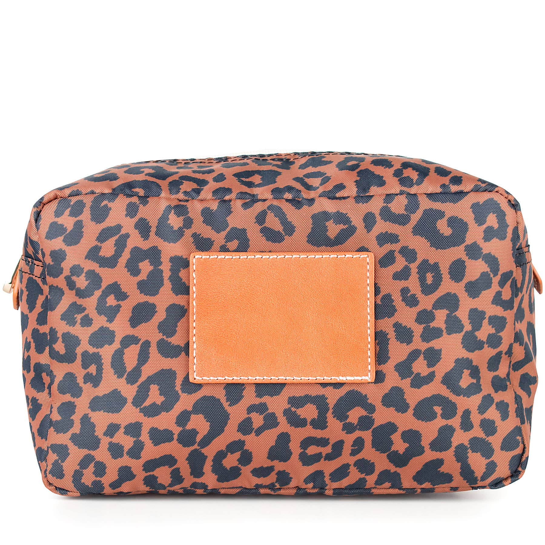 "Winnie" Large Utility Pouch (Personalizable): LEOPARD