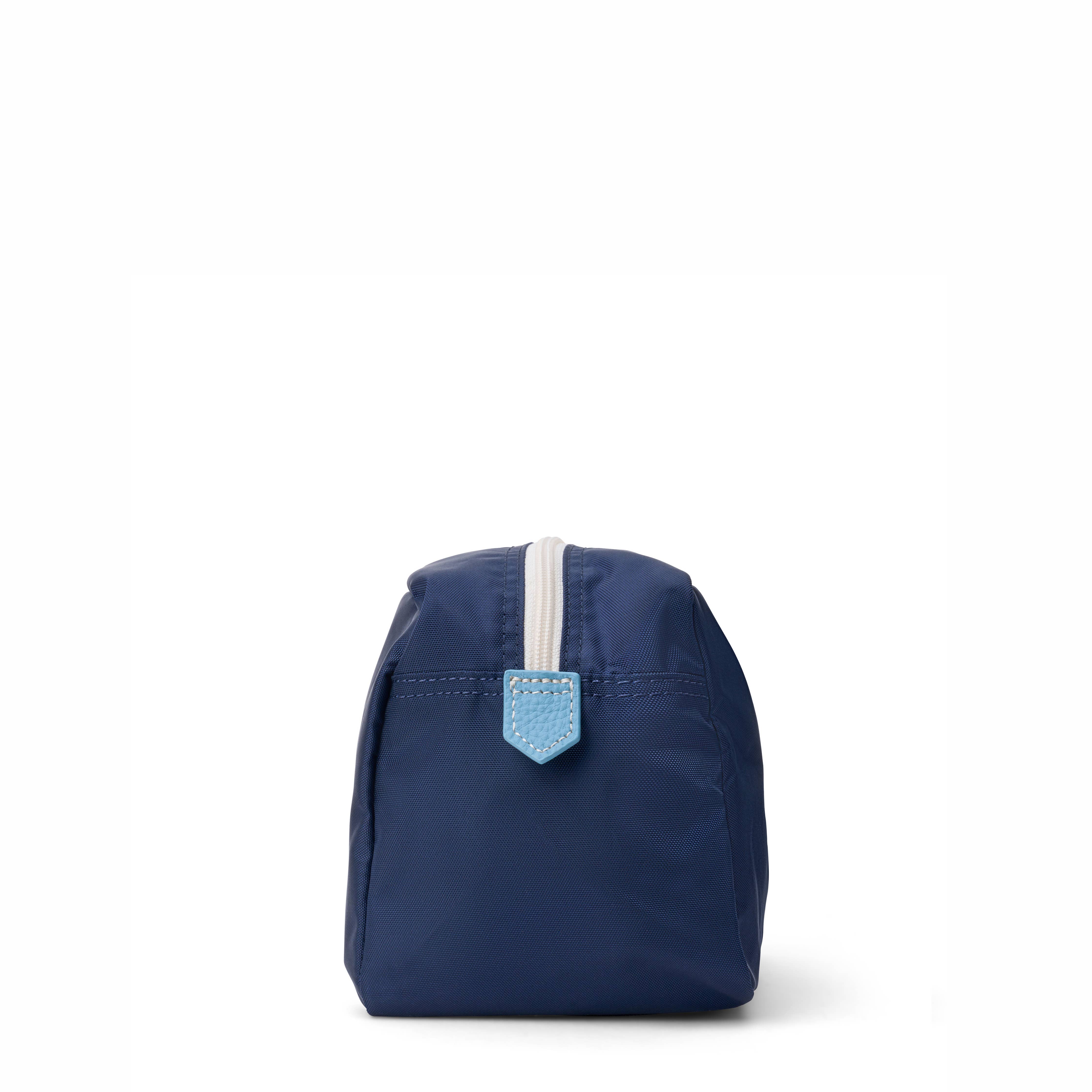 "Winnie" Large Utility Pouch (Personalizable): NAVY STRIPE