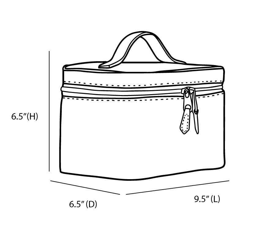 "Tinsley" Train Case (Personalizable)