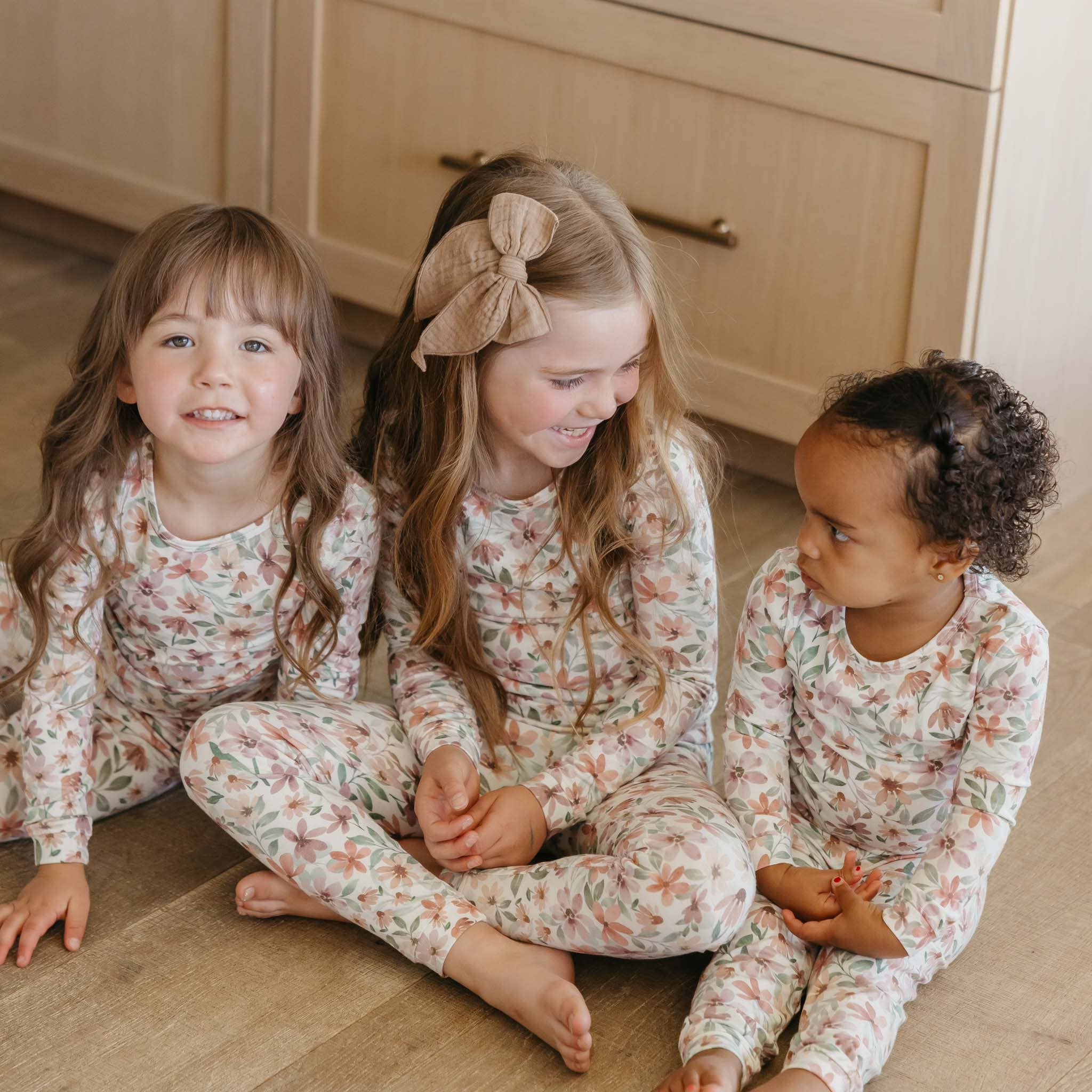 2pc Long Sleeve Pajama Set - Natalie: 2T