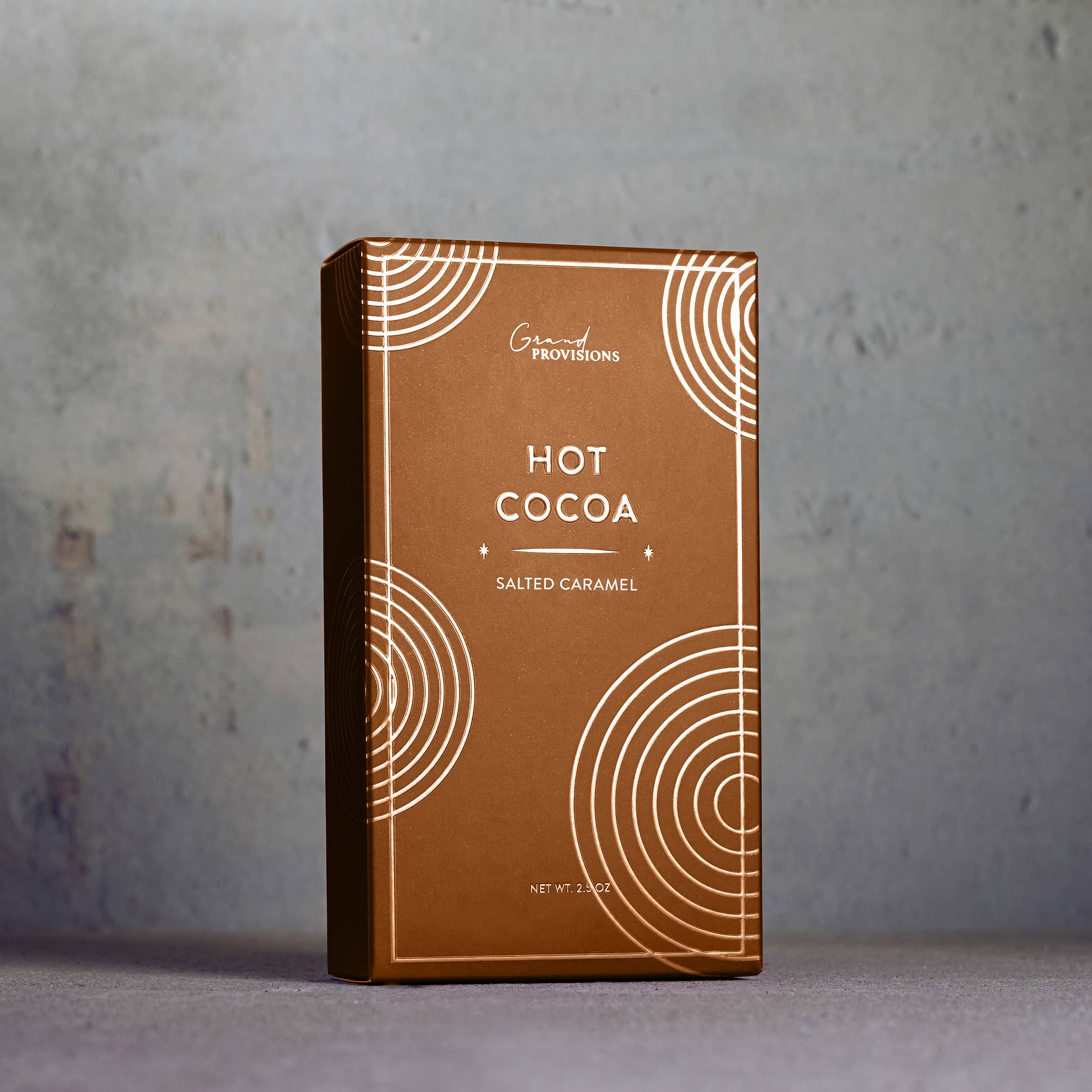 Fall & Holiday Hot Chocolate - Salted Caramel (2.5 oz)