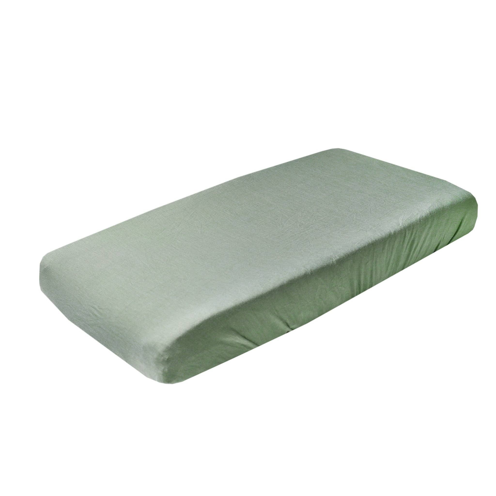 Premium Knit Diaper Changing Pad Cover - Briar