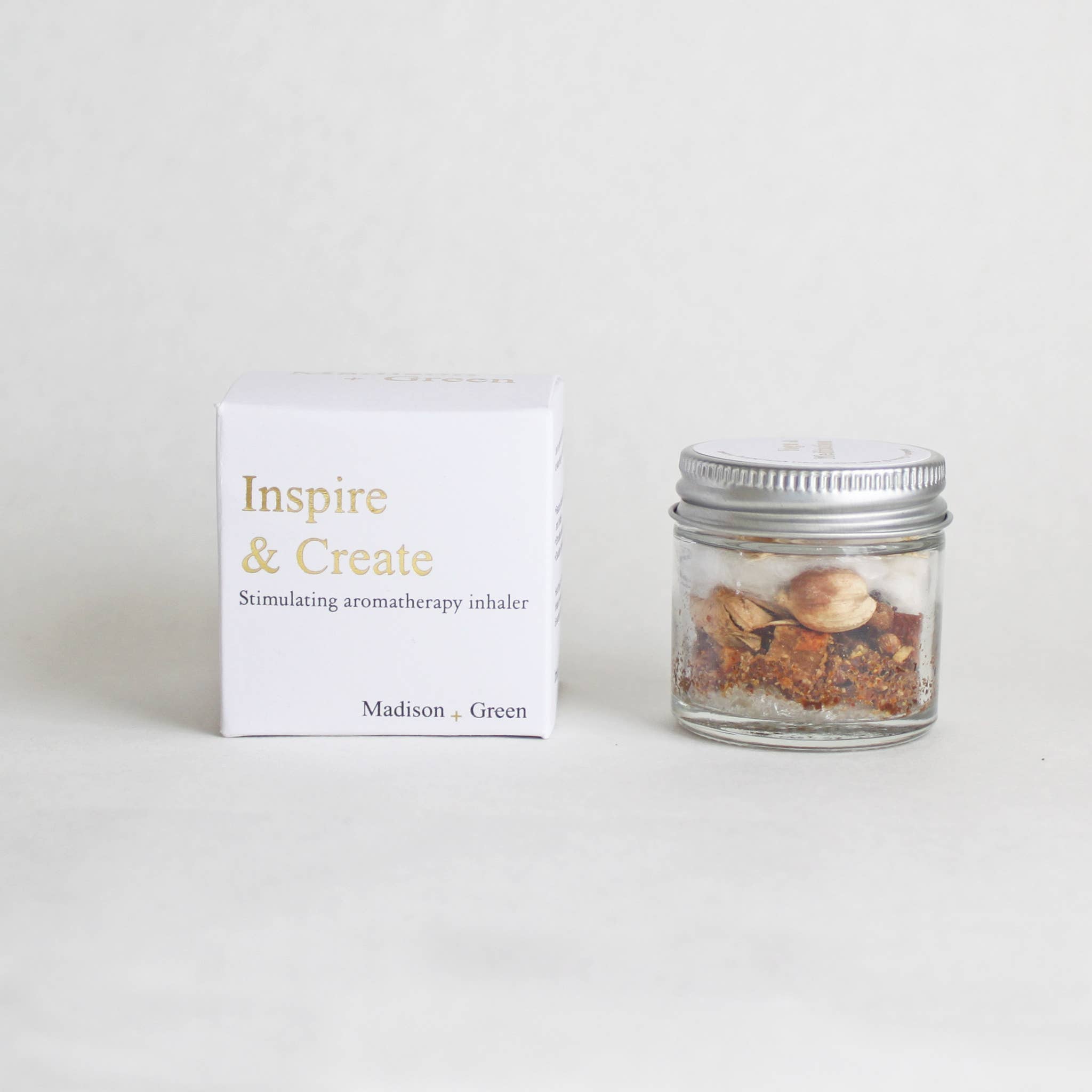 "Inspire & Create" - Creativity Boost Aromatherapy Inhaler