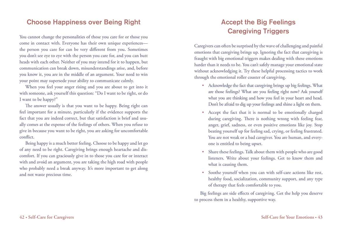Self-Care for Caregivers by Susanne White: Hardcover; 208 pages / English