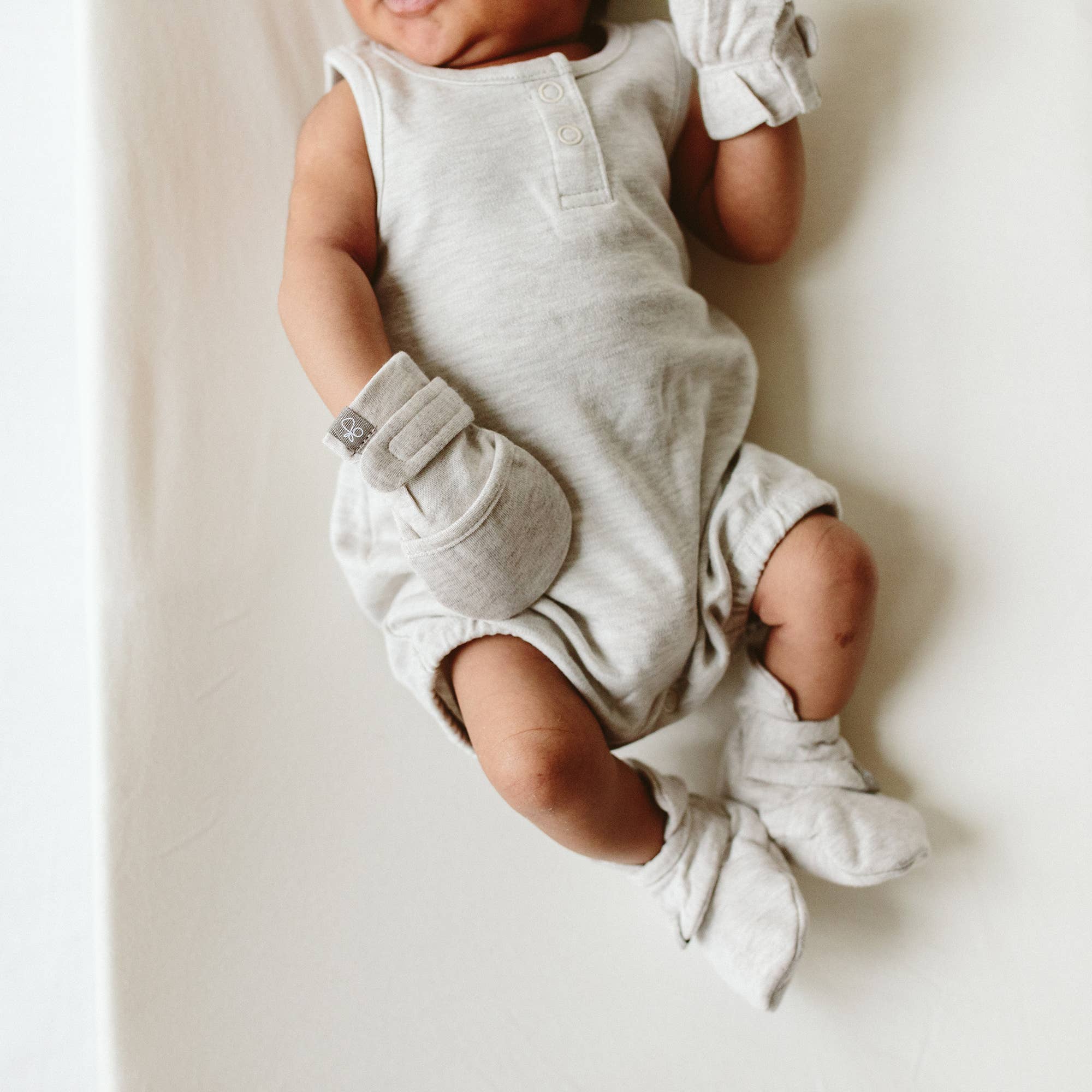 Stay On Baby Boots - Storm Gray: 0-3M