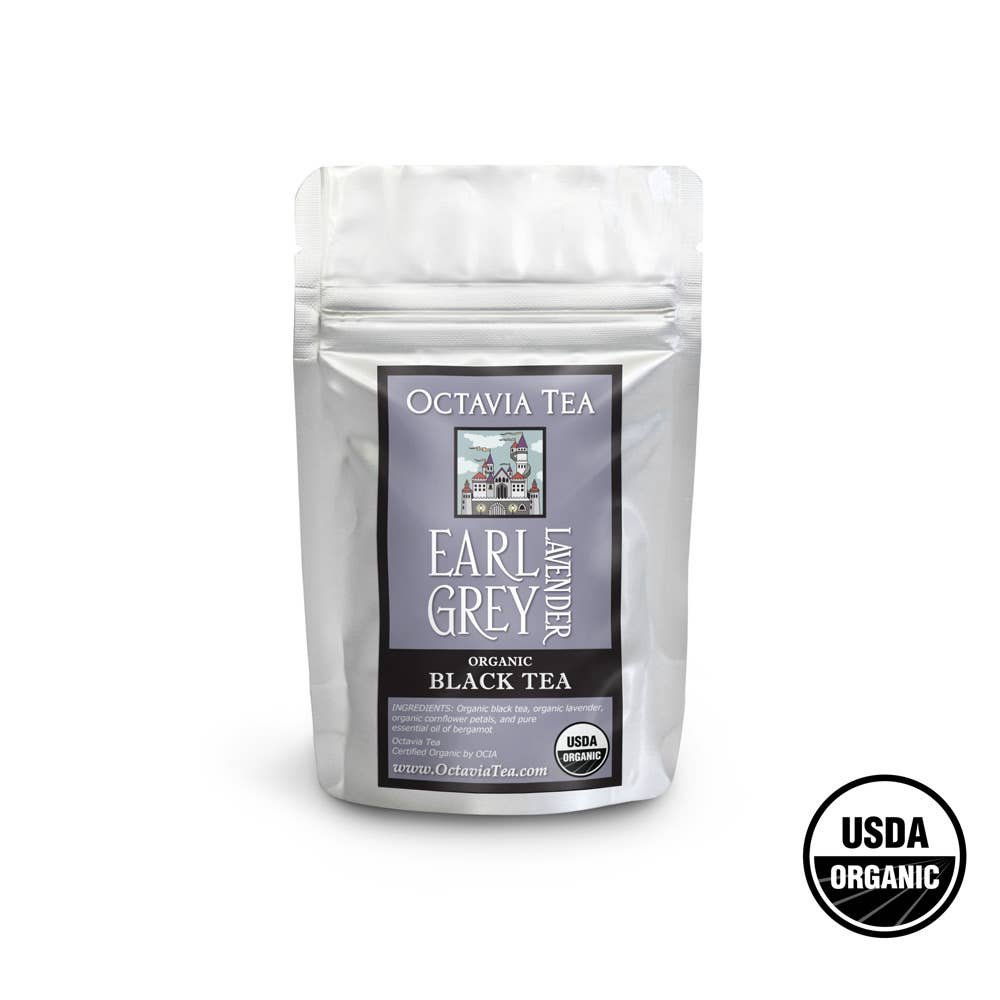 Earl Grey Lavender - Organic